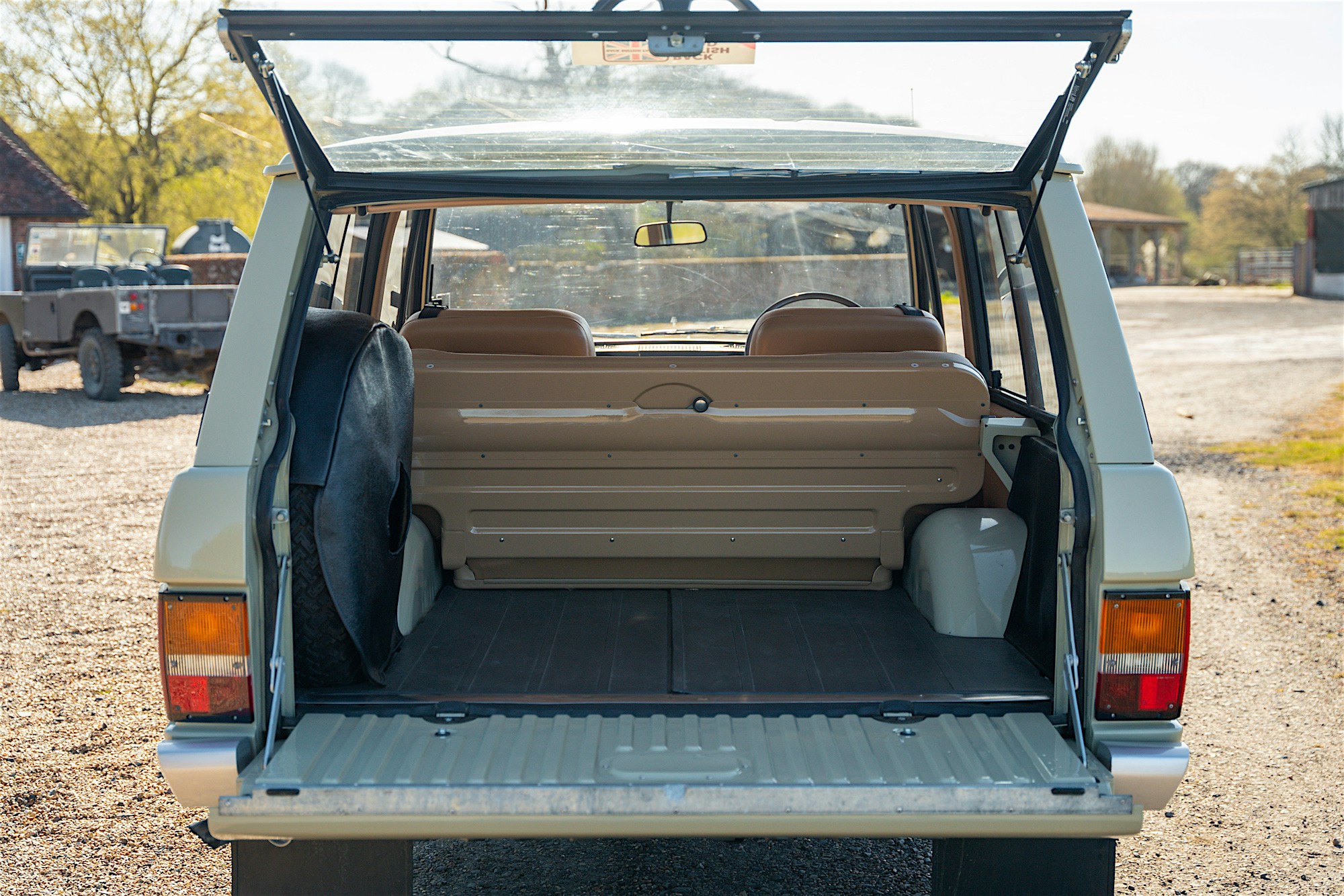 1973 RANGE ROVER CLASSIC 2 DOOR - SUFFIX B