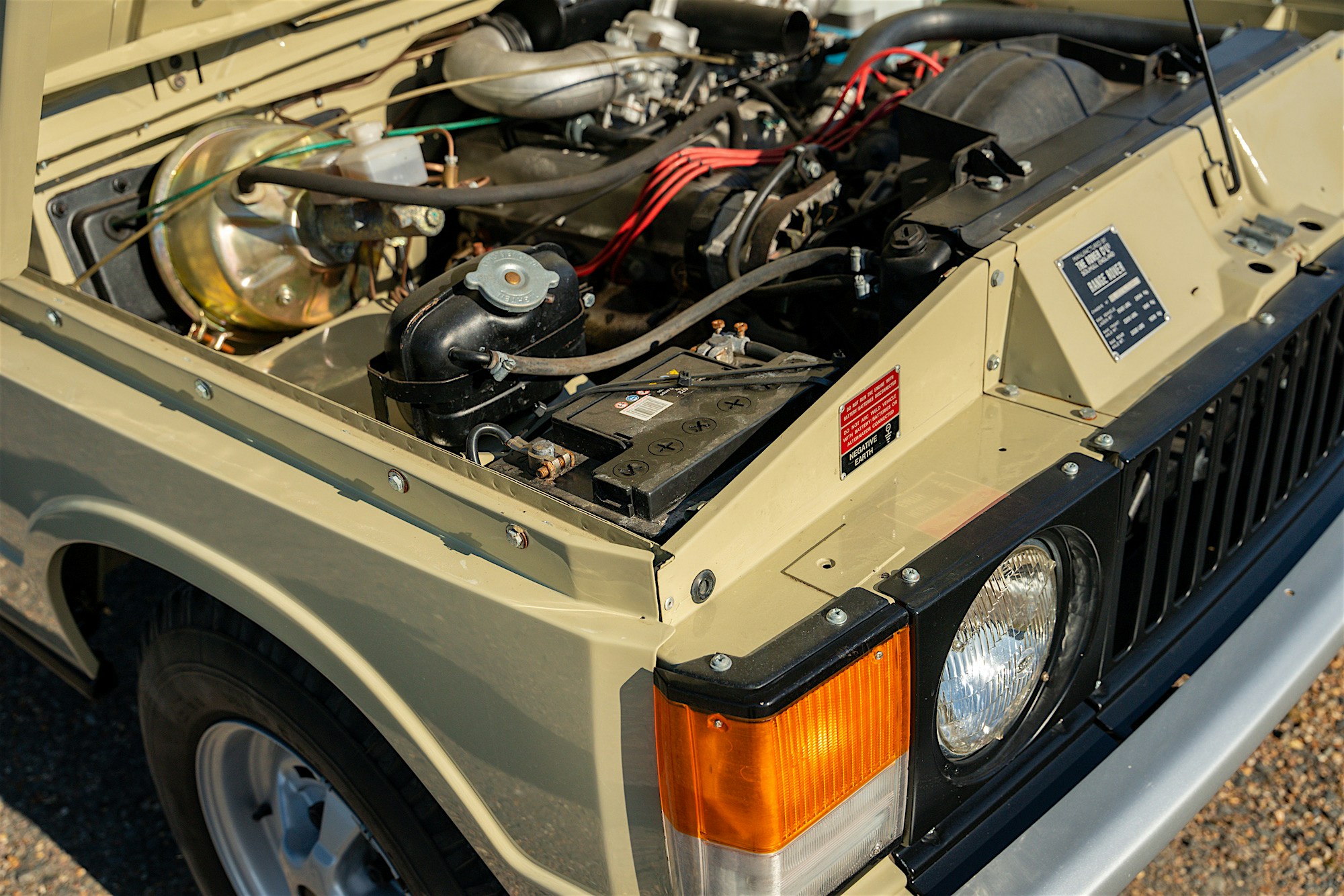 1973 RANGE ROVER CLASSIC 2 DOOR - SUFFIX B