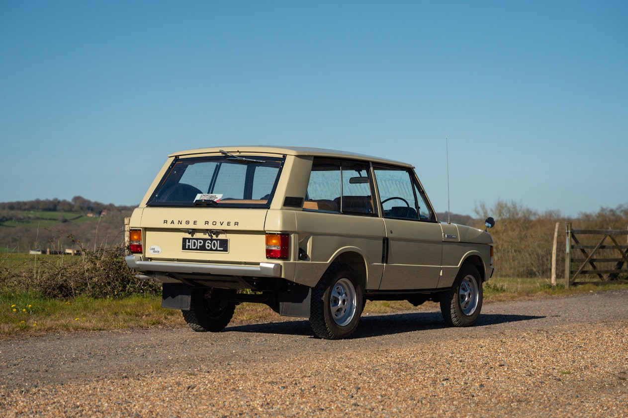 1973 RANGE ROVER CLASSIC 2 DOOR - SUFFIX B