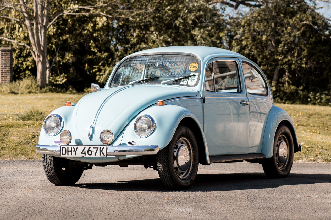 NO RESERVE: 1971 VOLKSWAGEN BEETLE 1200