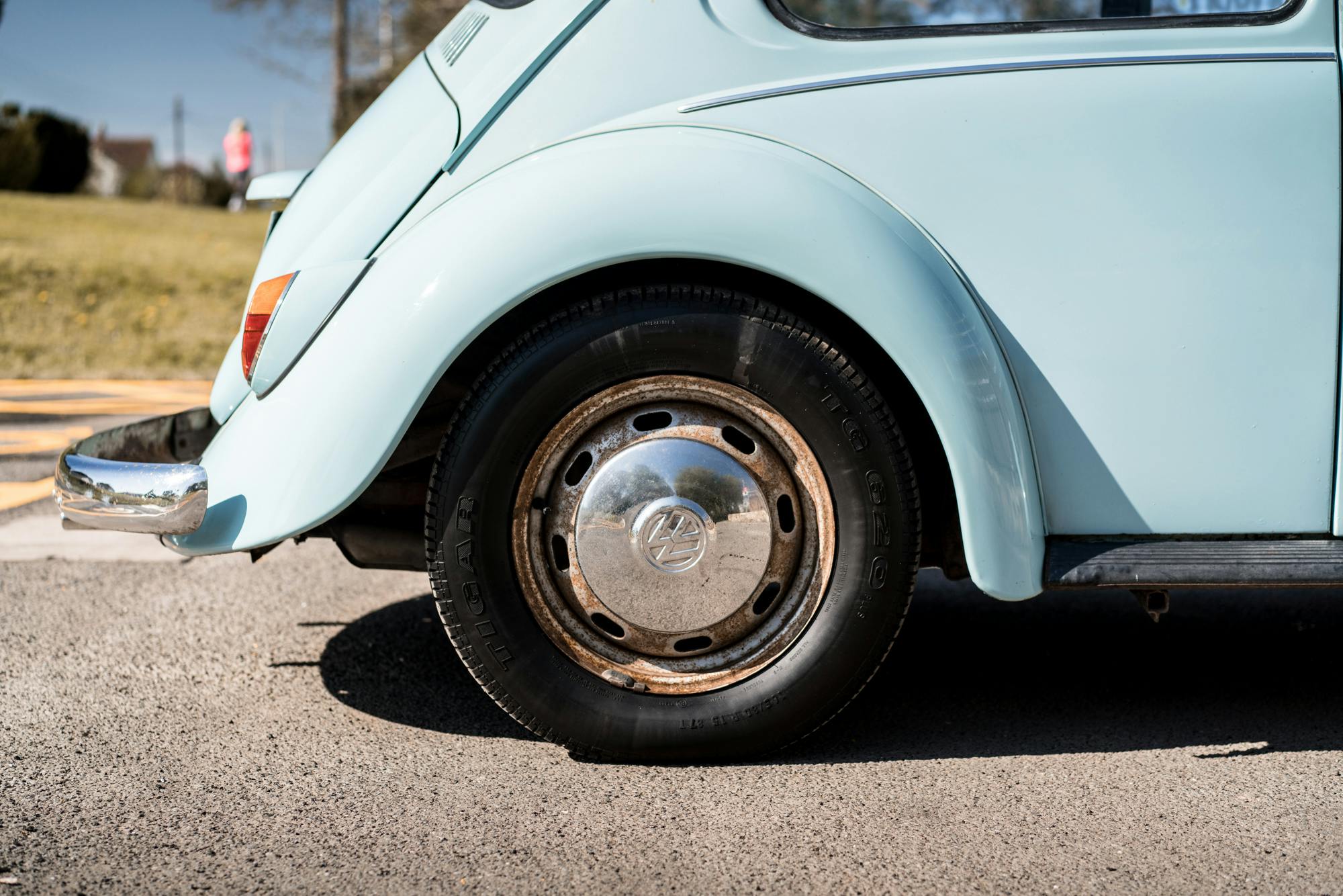 1971 VOLKSWAGEN BEETLE 1200