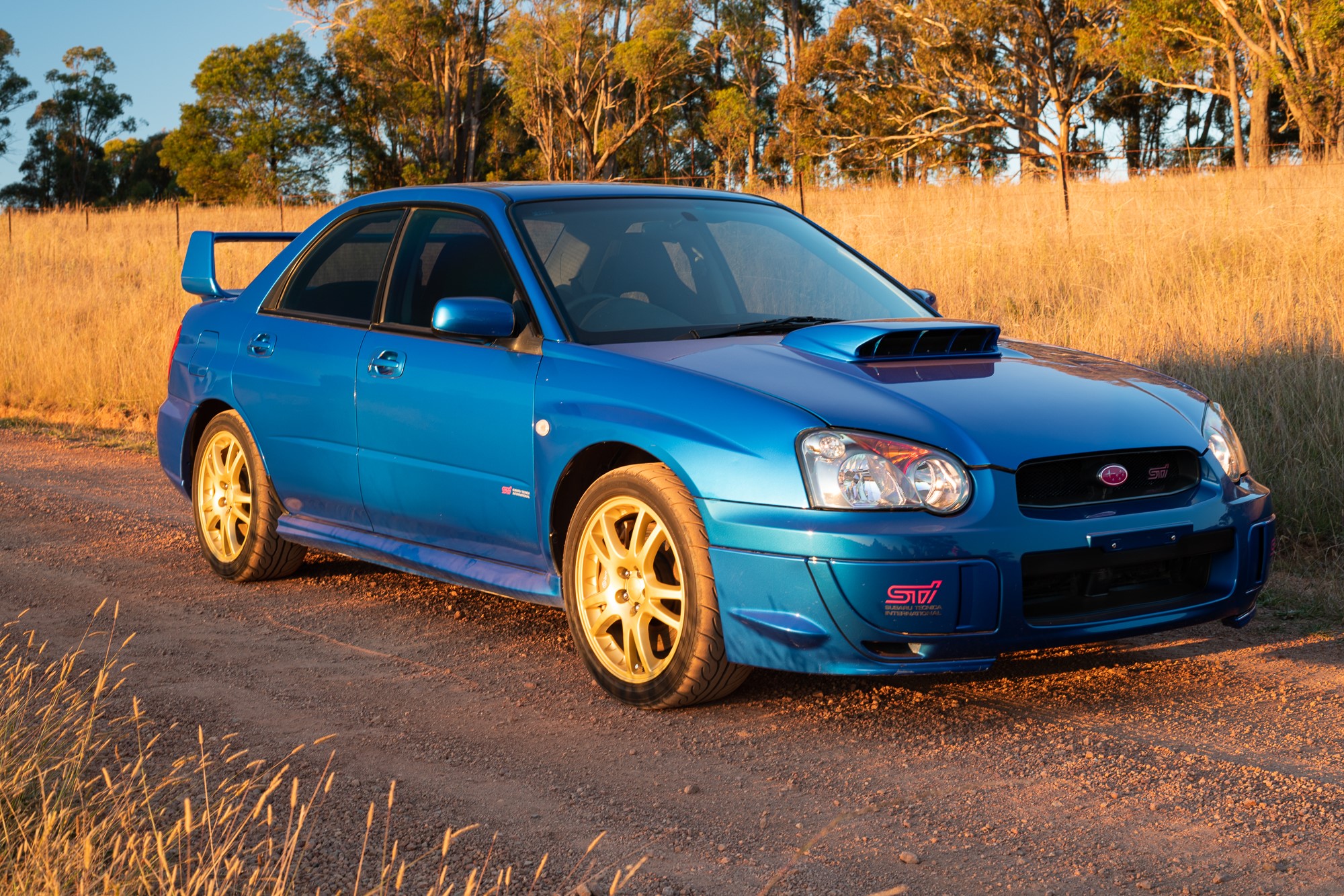 2003 SUBARU IMPREZA WRX STI