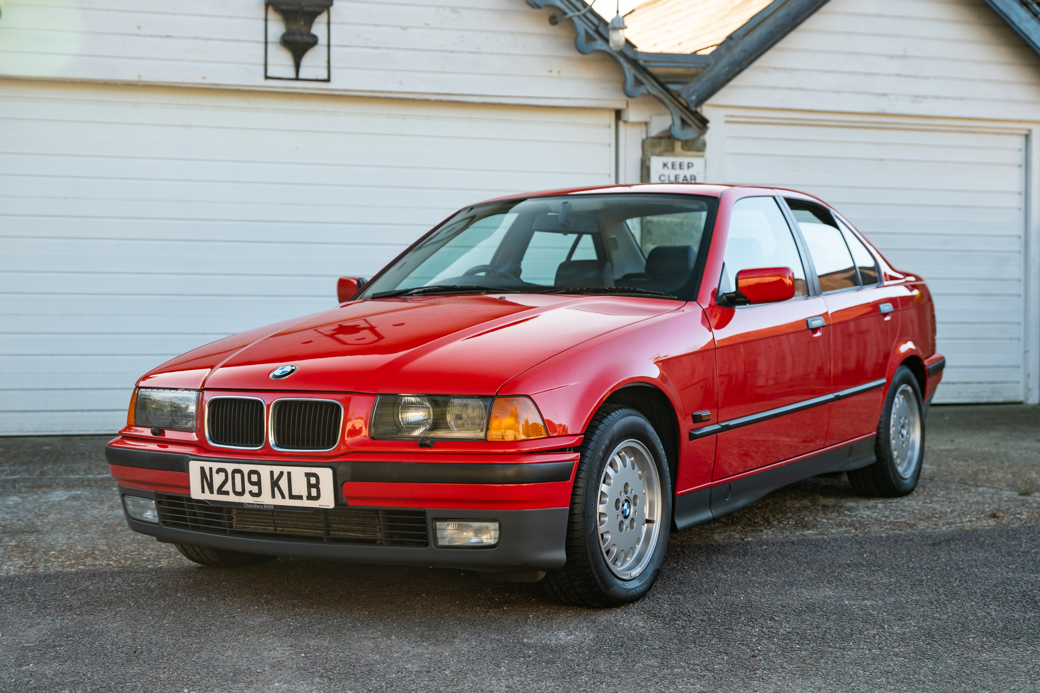 NO RESERVE: 1995 BMW (E36) 325 TDS - 24,063 MILES