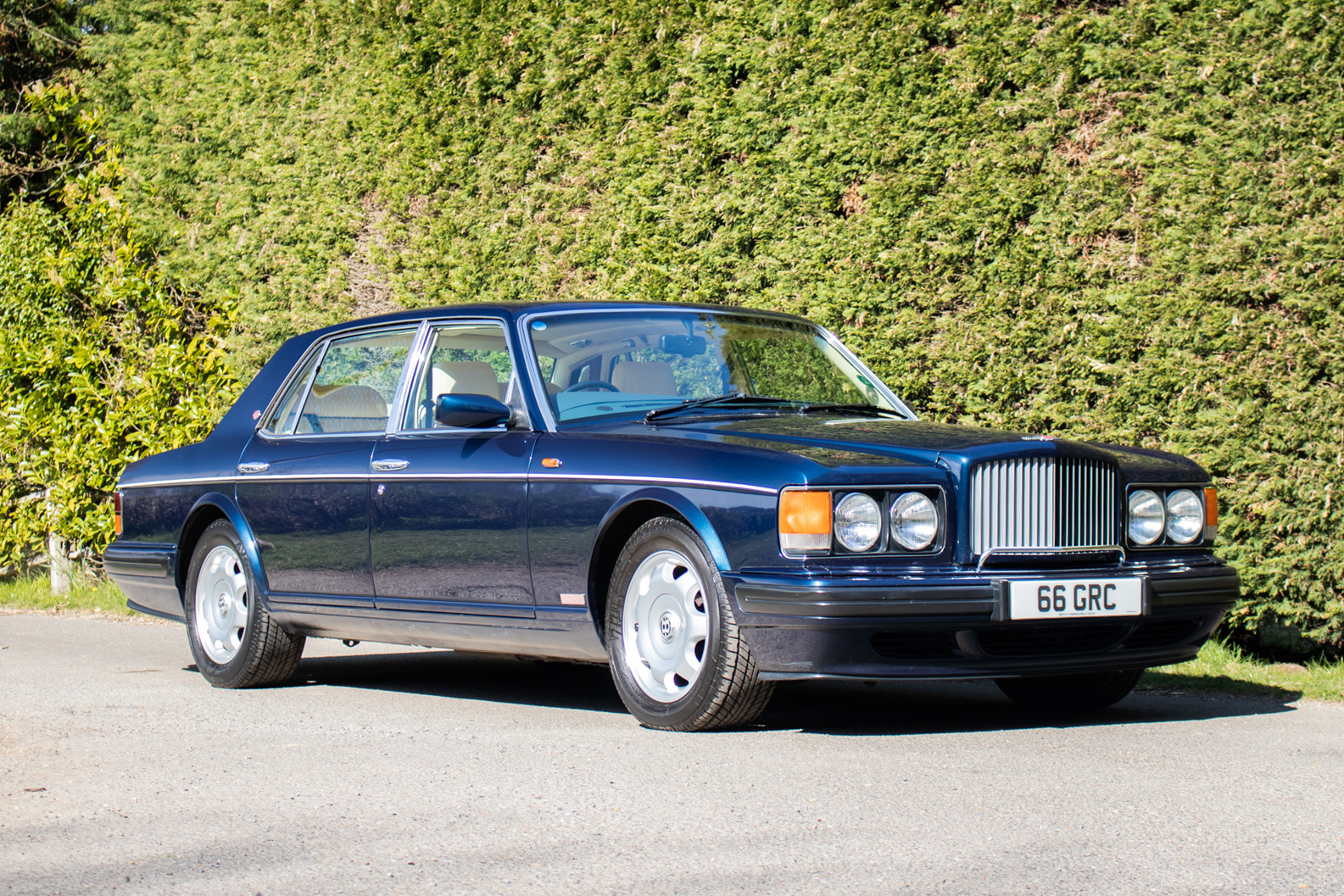 NO RESERVE: 1996 BENTLEY TURBO RL