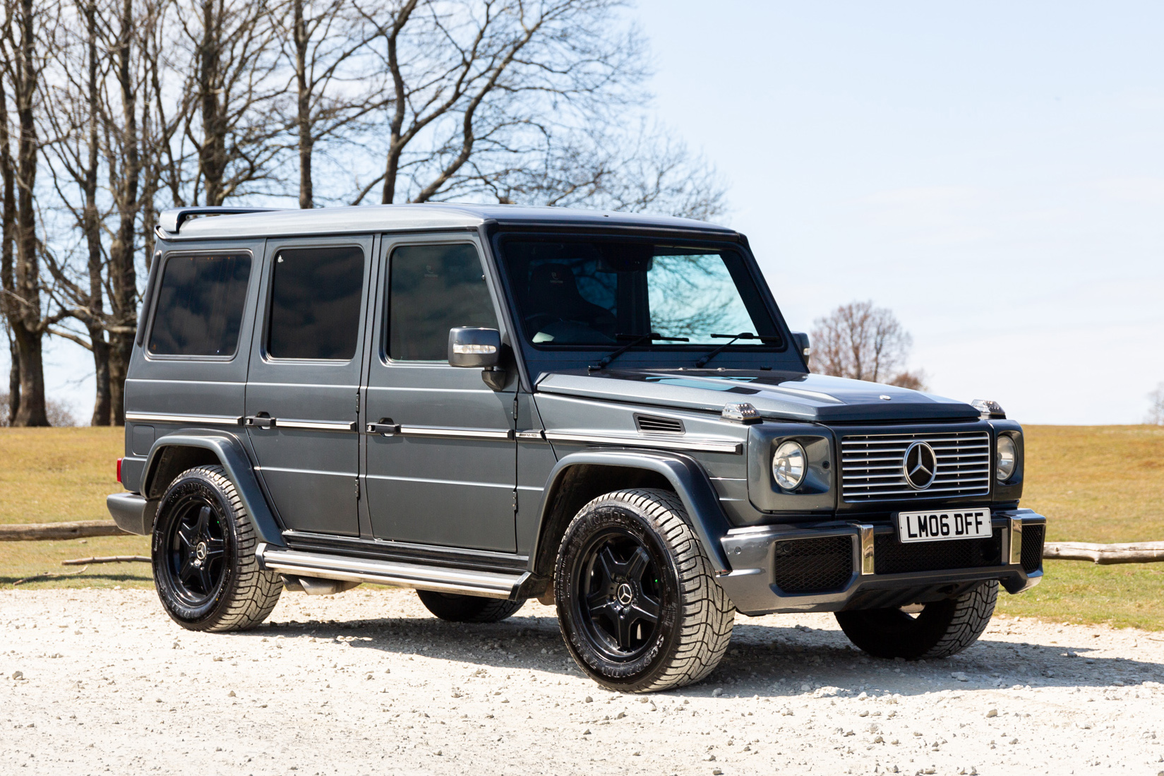 NO RESERVE: 2006 MERCEDES-BENZ G55 AMG