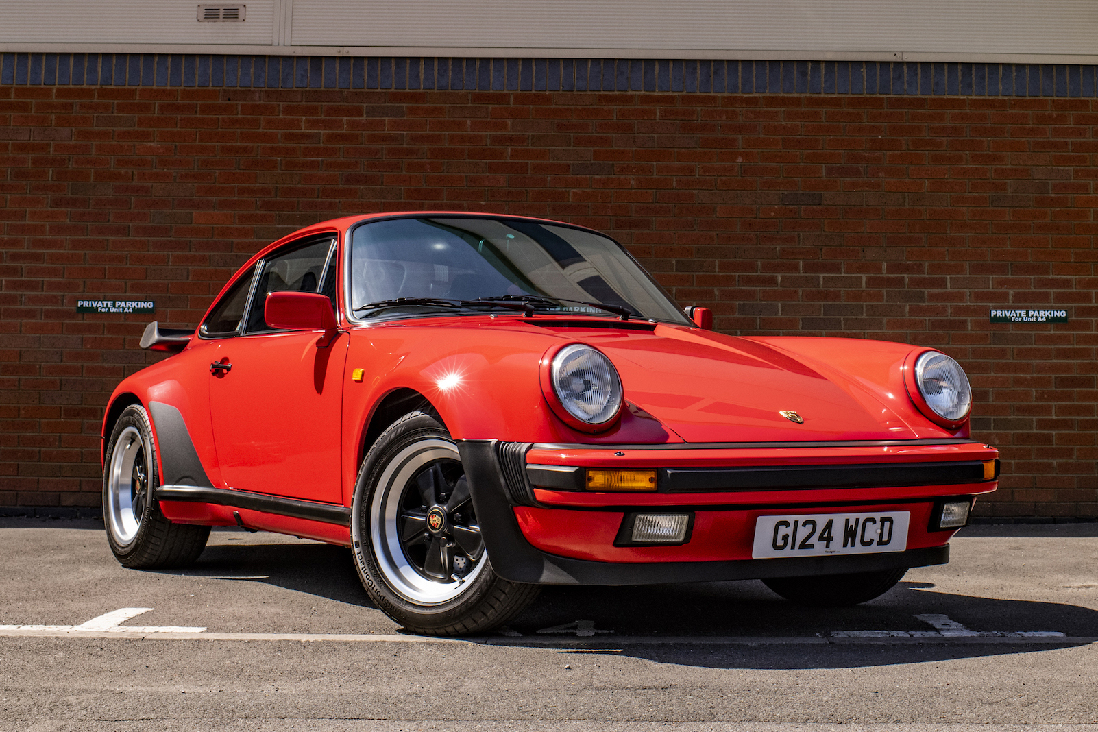 1989 PORSCHE 911 CARRERA 3.2 SUPER SPORT - G50 - 21,798 MILES