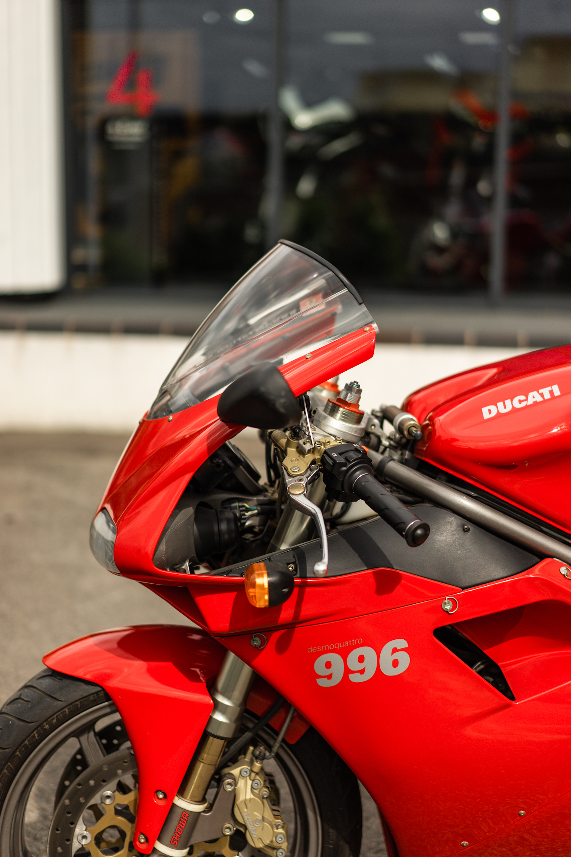 2000 DUCATI 996 BIPOSTO For Sale By Auction In Worcester, United Kingdom