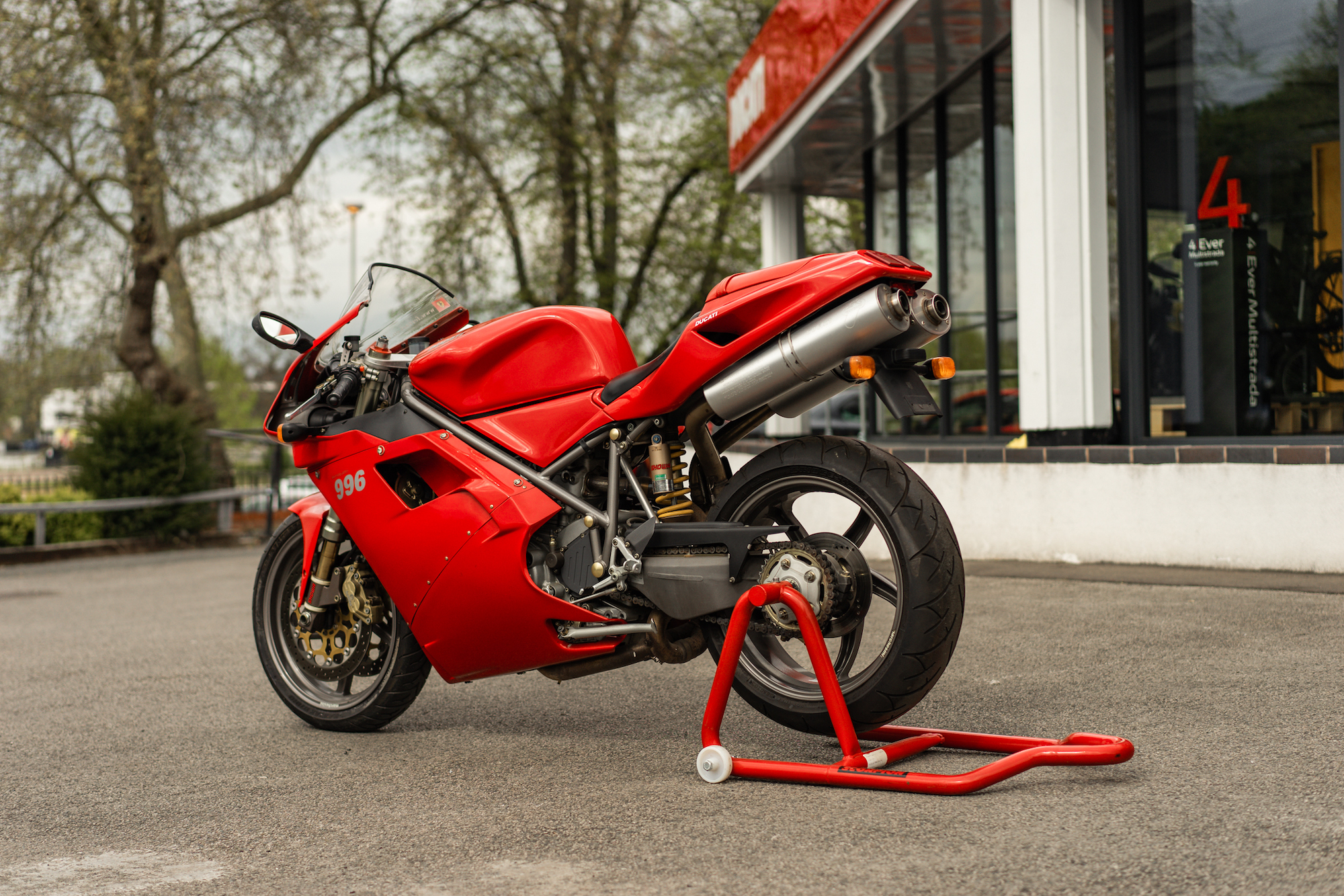 2000 DUCATI 996 BIPOSTO For Sale By Auction In Worcester, United Kingdom