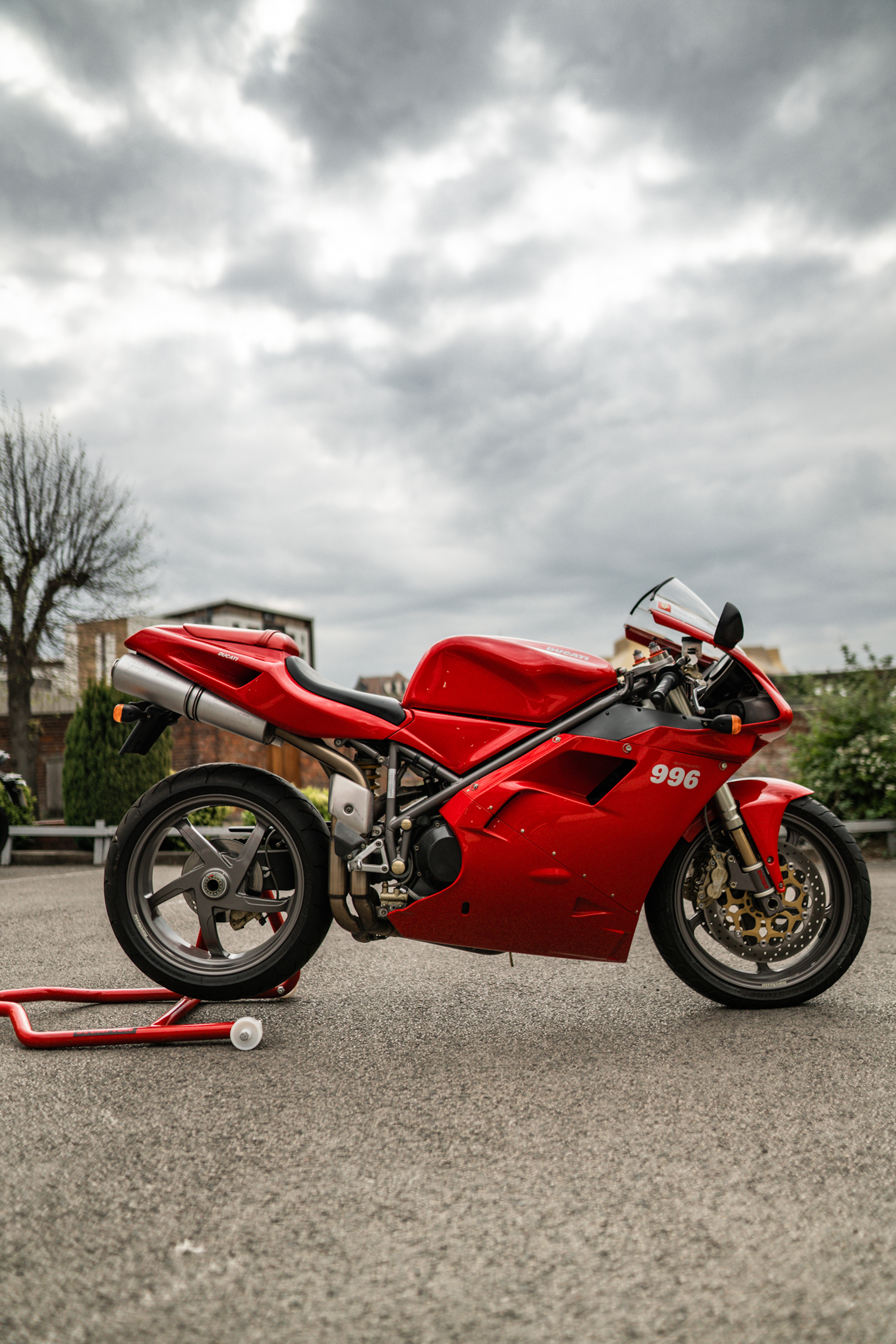 2000 DUCATI 996 BIPOSTO For Sale By Auction In Worcester, United Kingdom