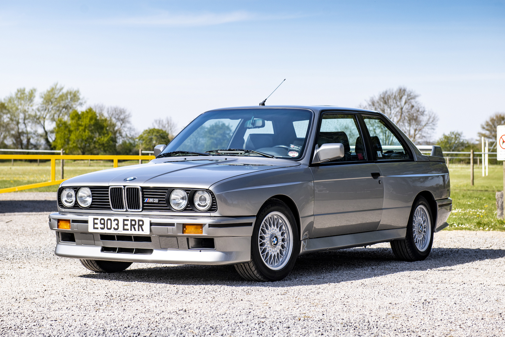 NO RESERVE: 1987 BMW (E30) M3 EVO I