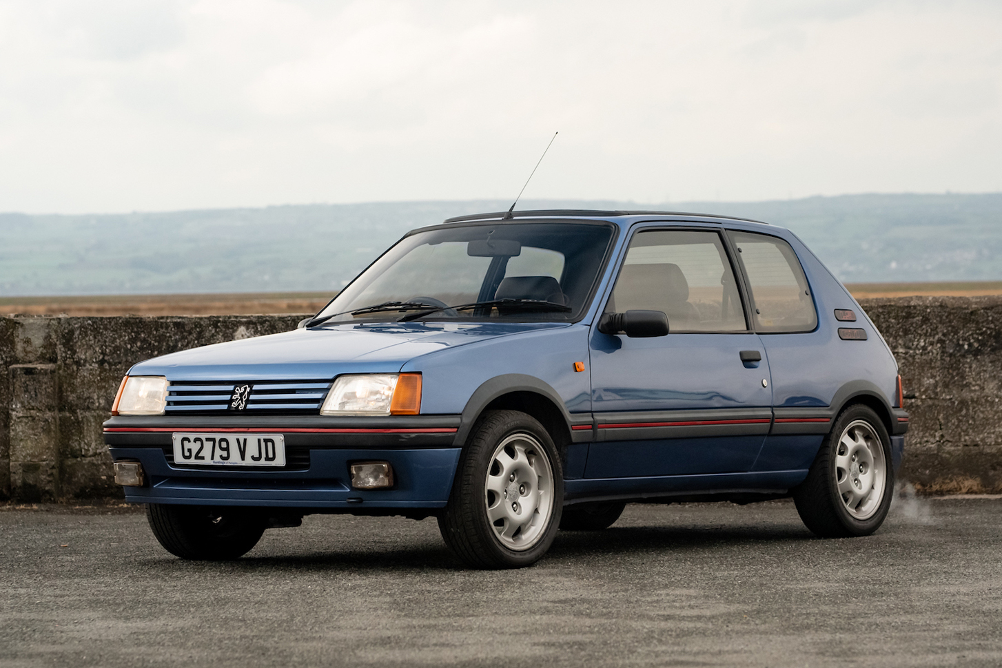 1990 PEUGEOT 205 GTI 1.9 - ONE OWNER FROM NEW