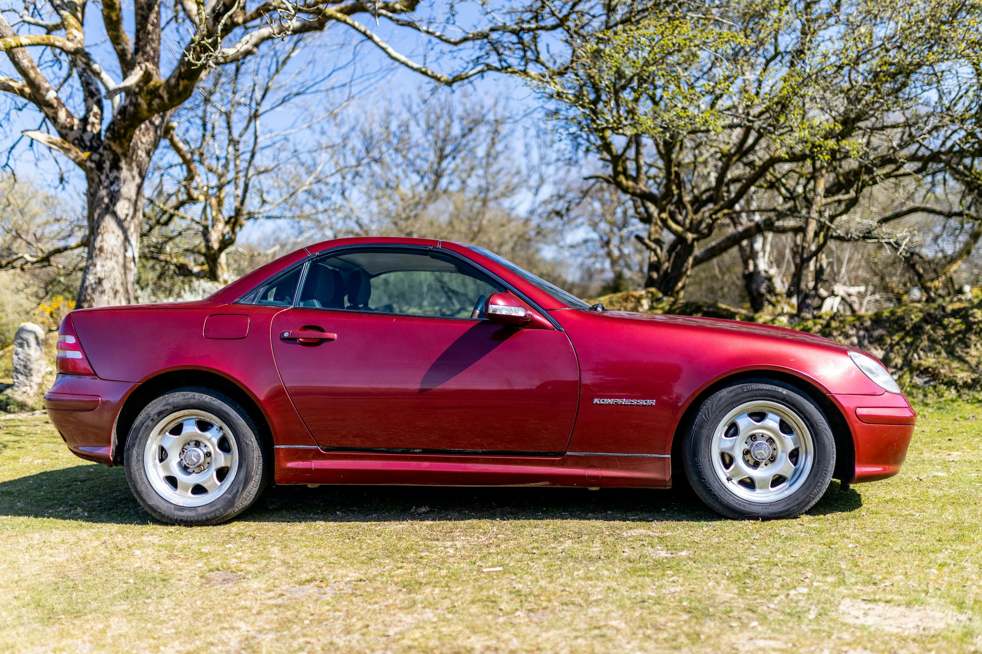 2003 MERCEDES-BENZ (R170) SLK 200 for sale by auction in Bodmin ...