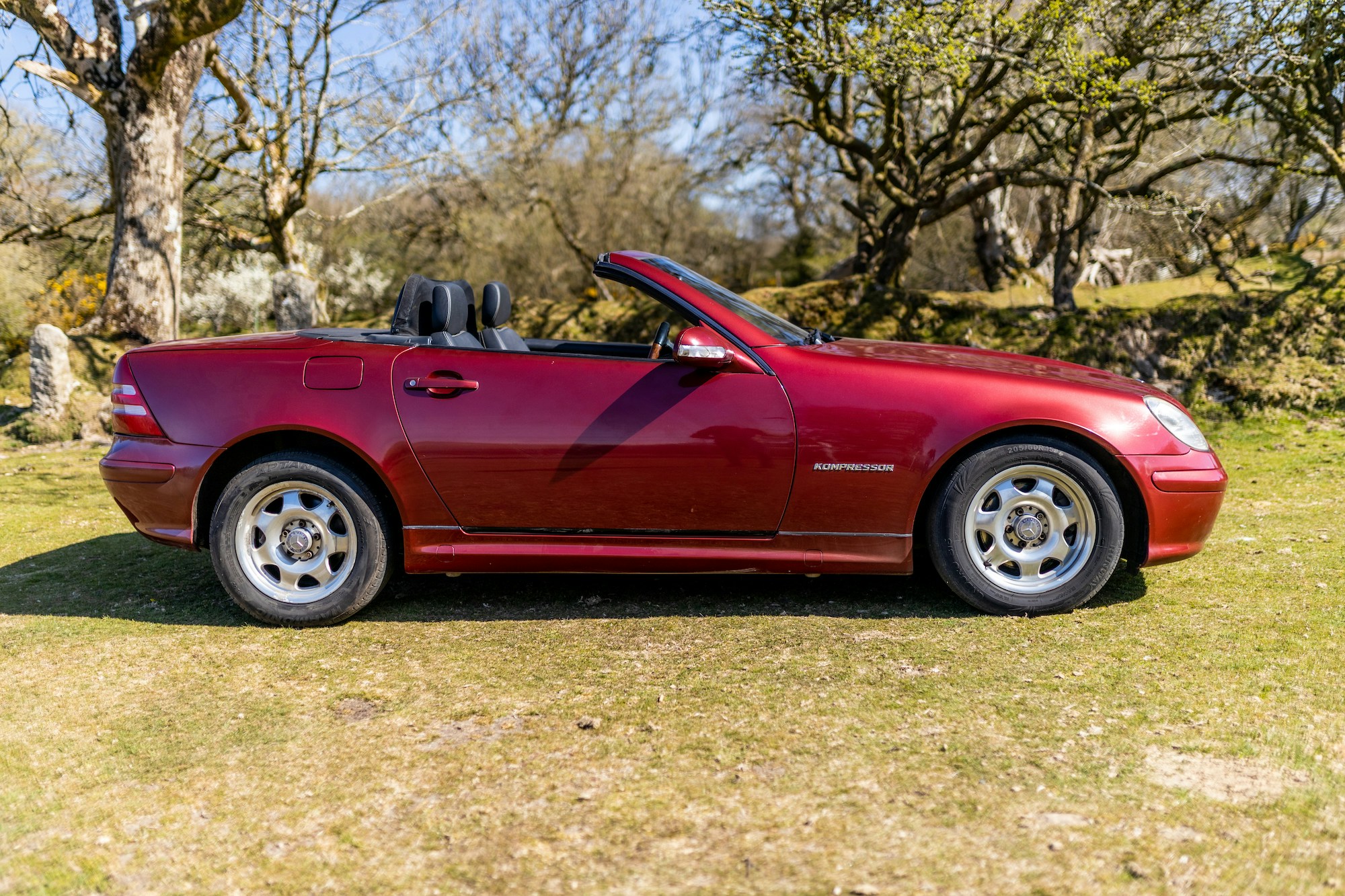 2003 MERCEDES-BENZ (R170) SLK 200 for sale by auction in Bodmin ...