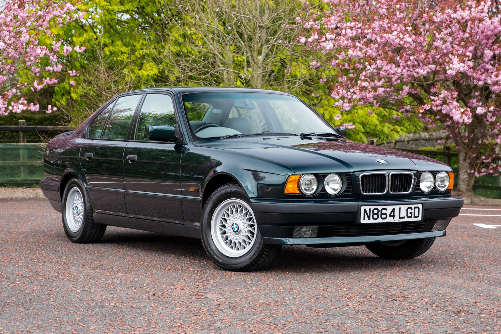 1995 BMW (E34) 525 TDS - 18,485 MILES