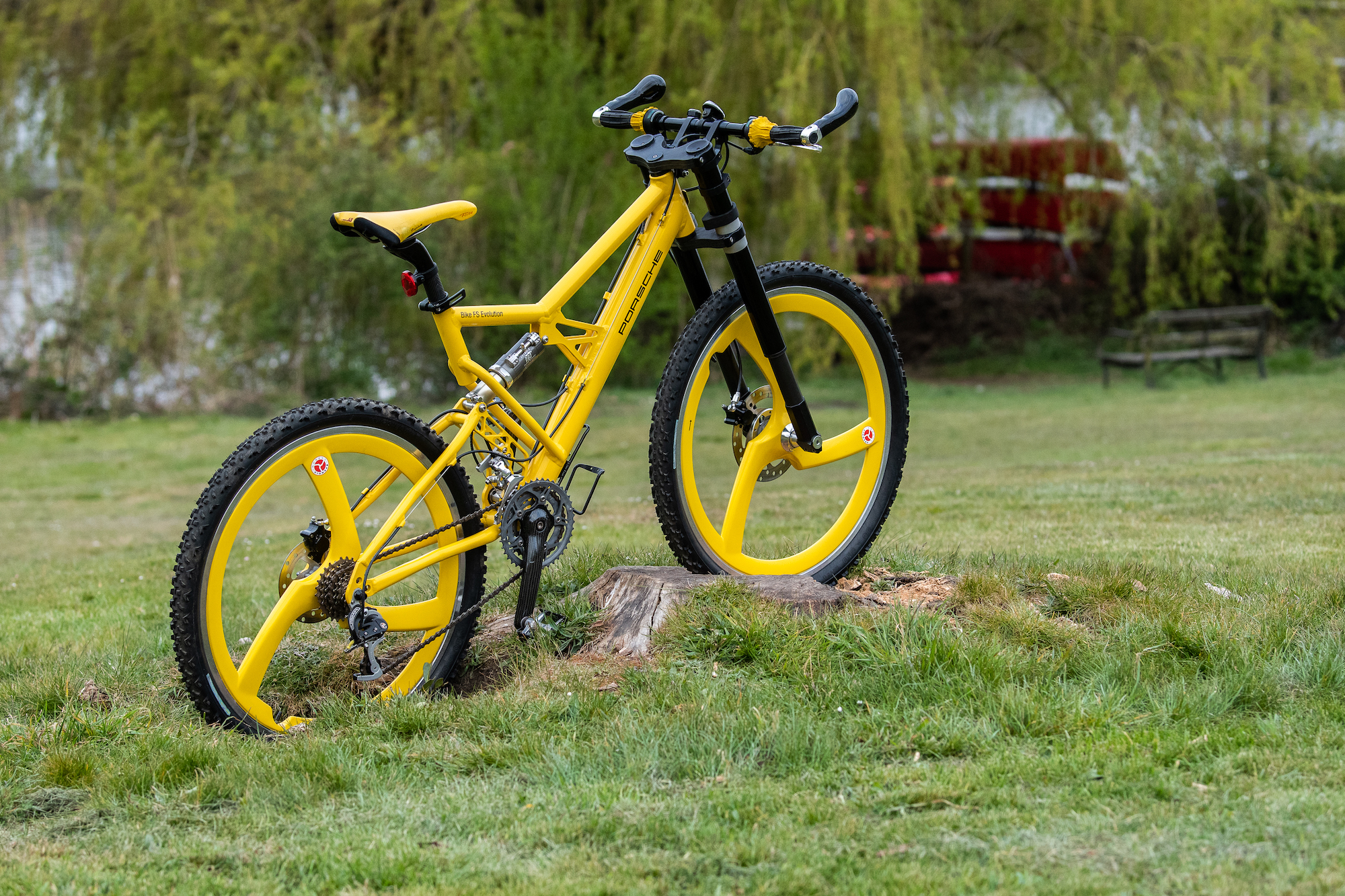 porsche fs mountain bike