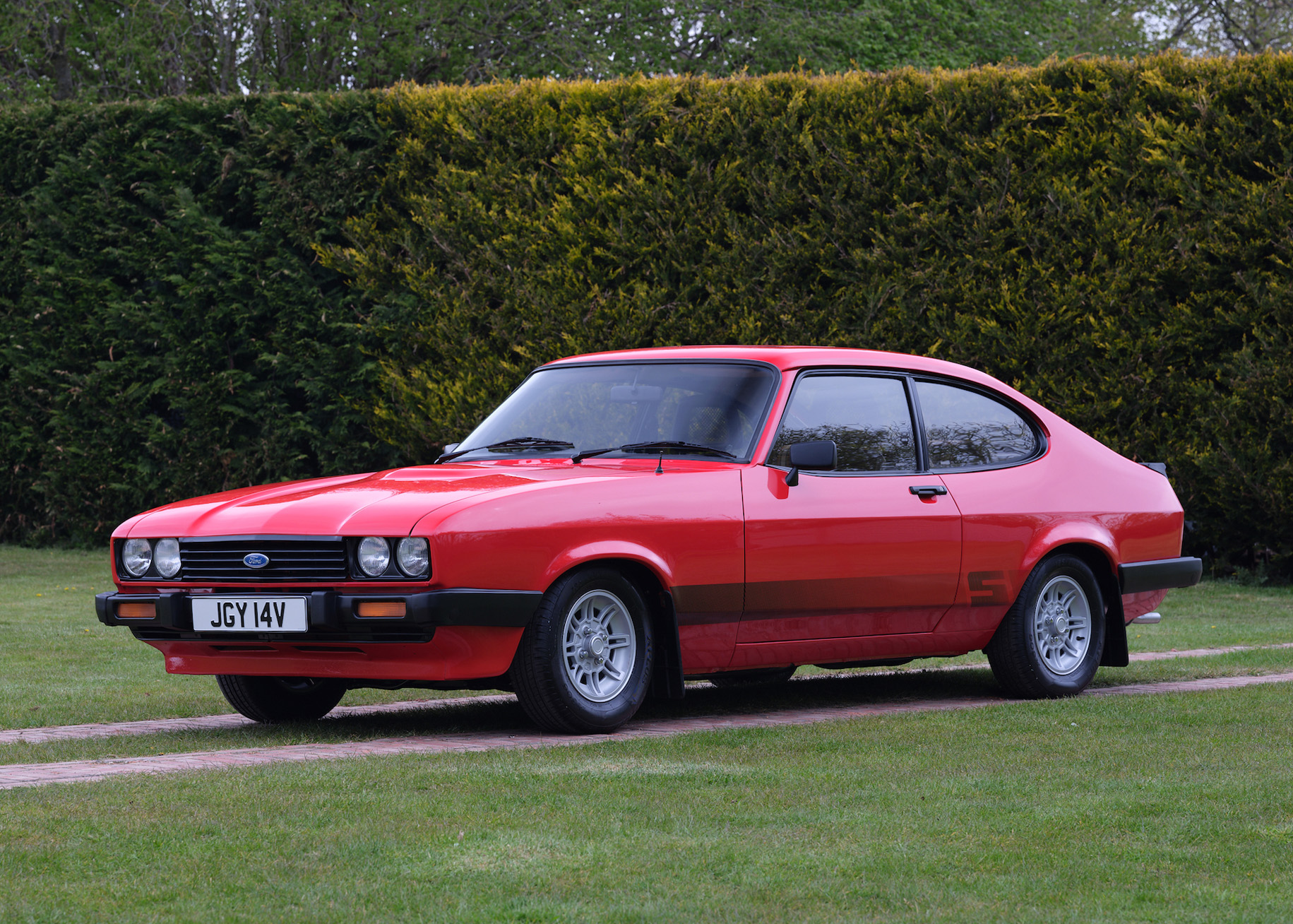 1980 FORD CAPRI 3.0S