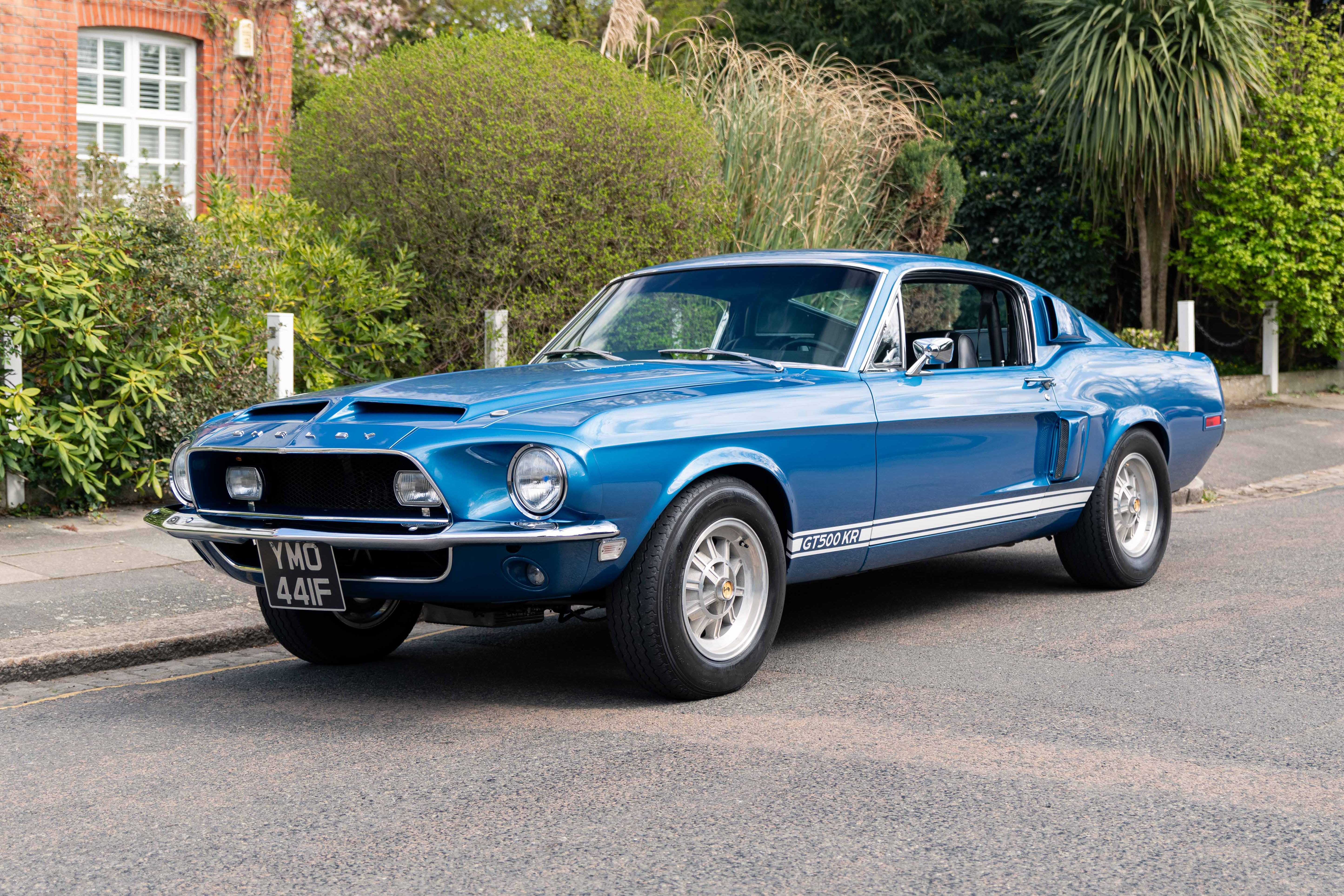 1968 SHELBY MUSTANG GT-500KR FASTBACK