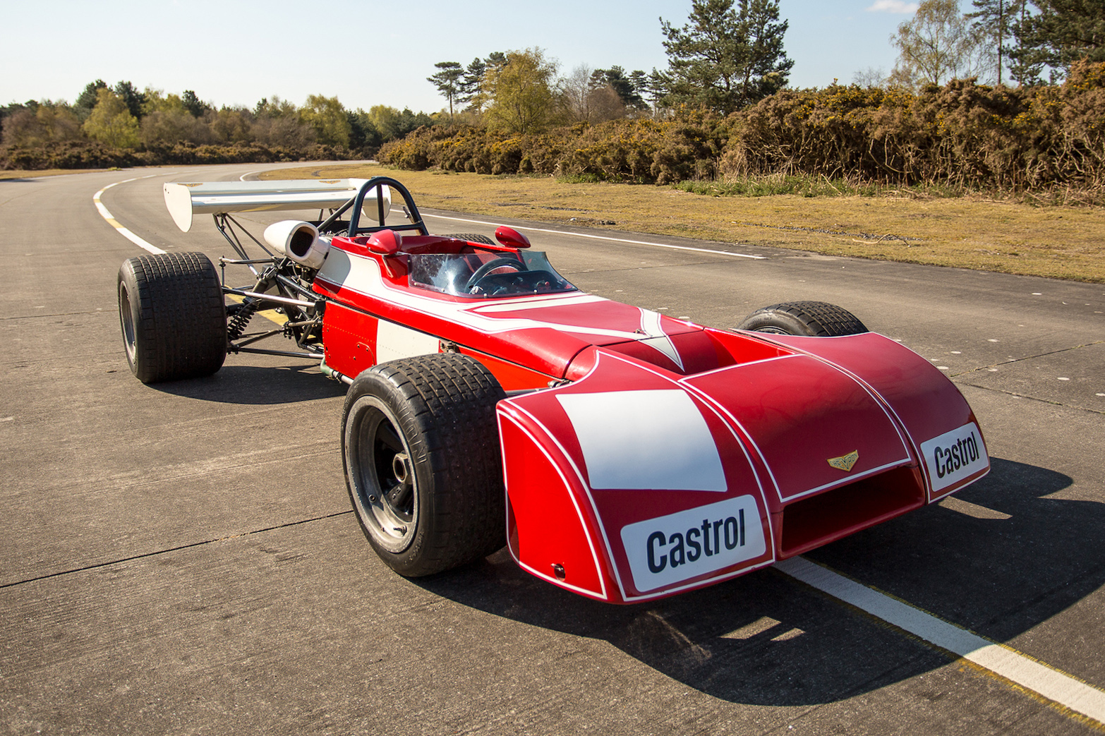 1972 CHEVRON B20 - PAU GRAND PRIX WINNER