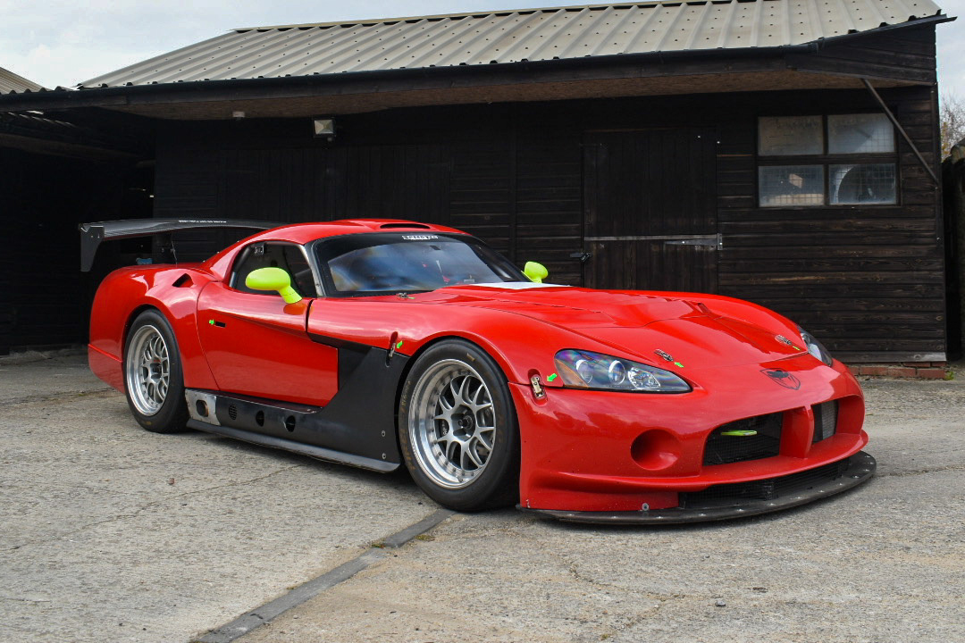 2007 ORECA DODGE VIPER GT3