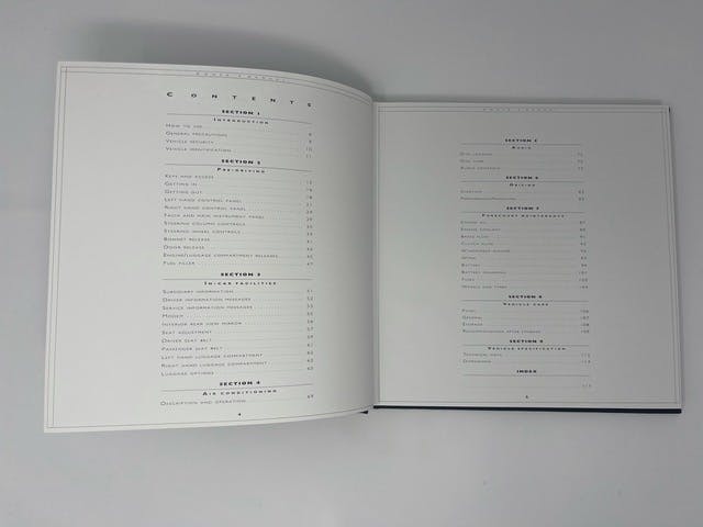 MCLAREN F1 OWNER'S MANUAL