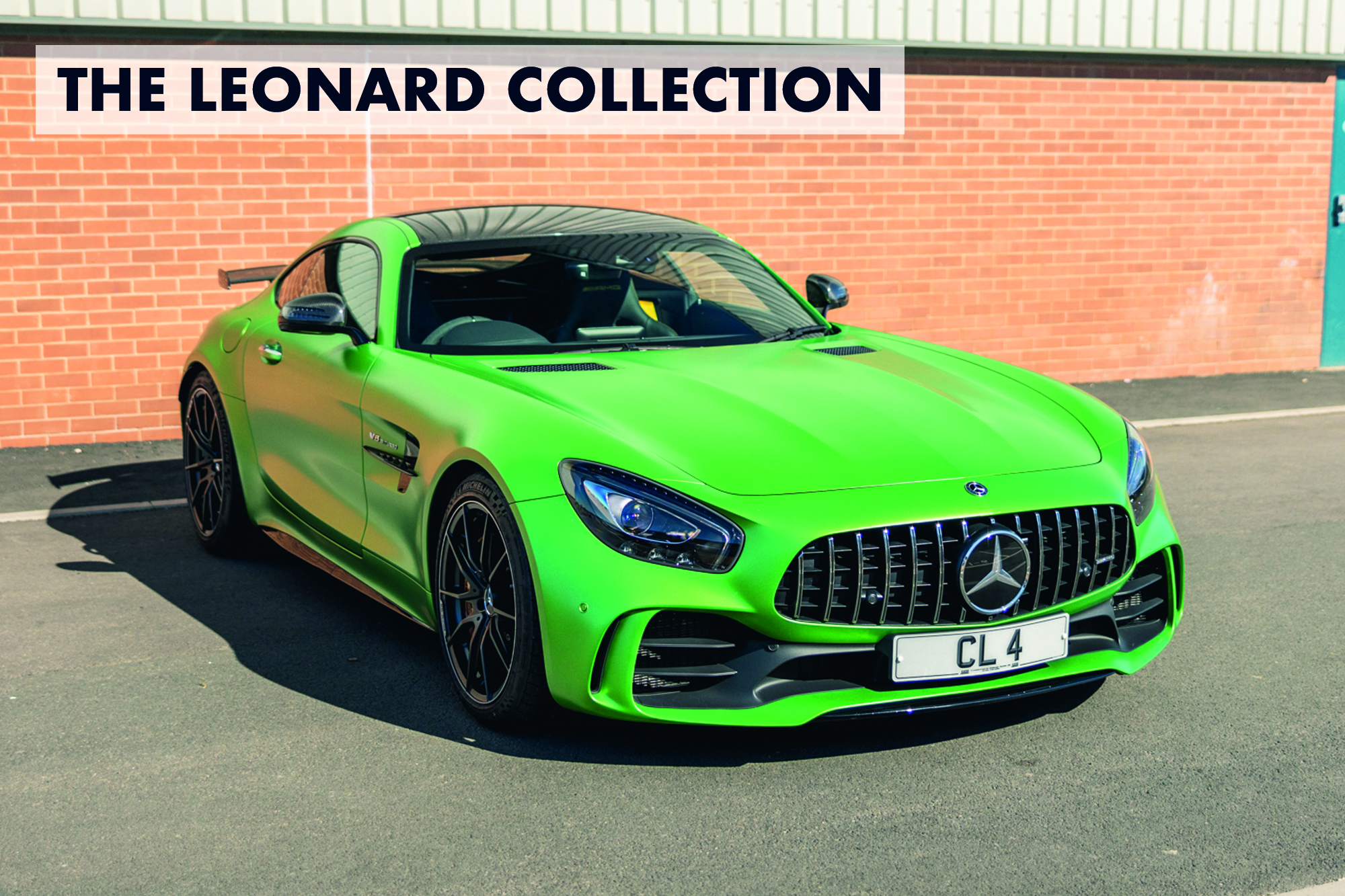 NO RESERVE: 2017 MERCEDES-AMG GT R