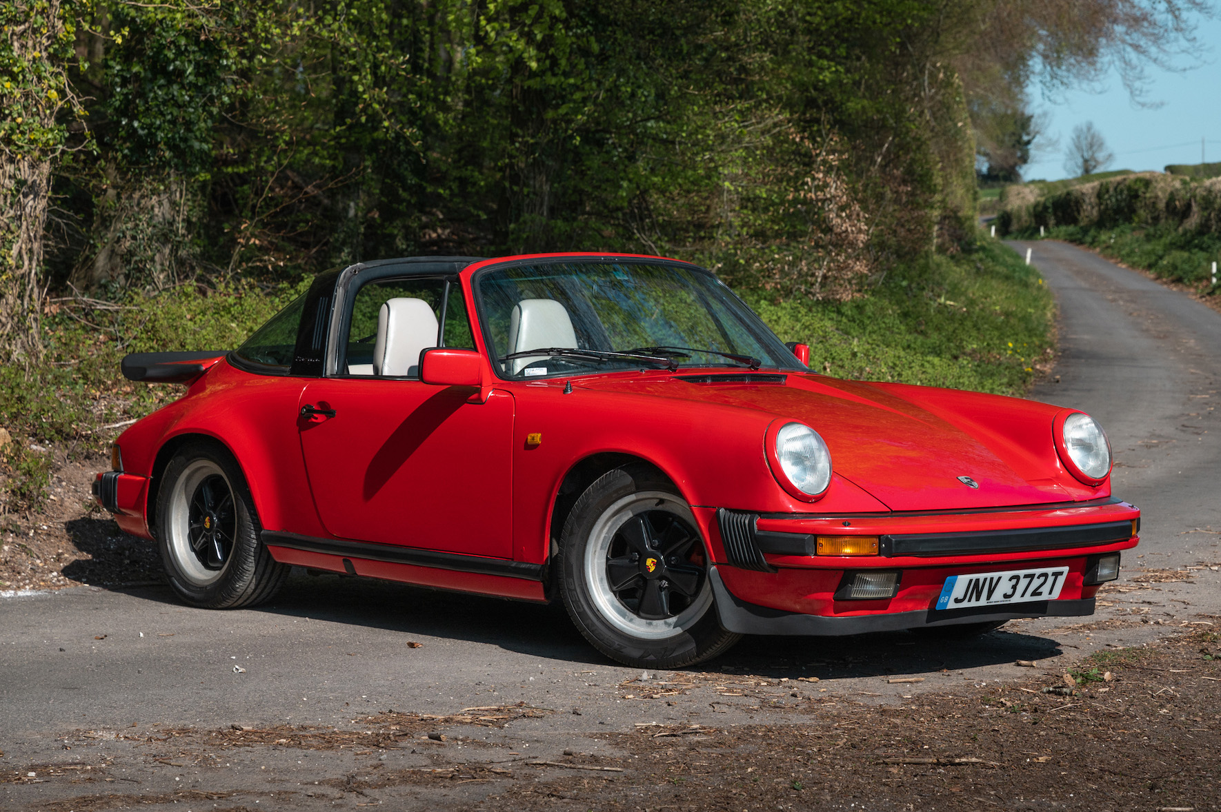 NO RESERVE: 1978 PORSCHE 911 SC TARGA