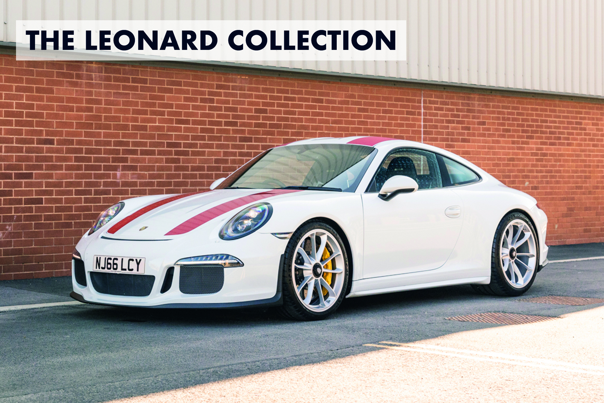 NO RESERVE: 2016 PORSCHE 911 R - 421 MILES