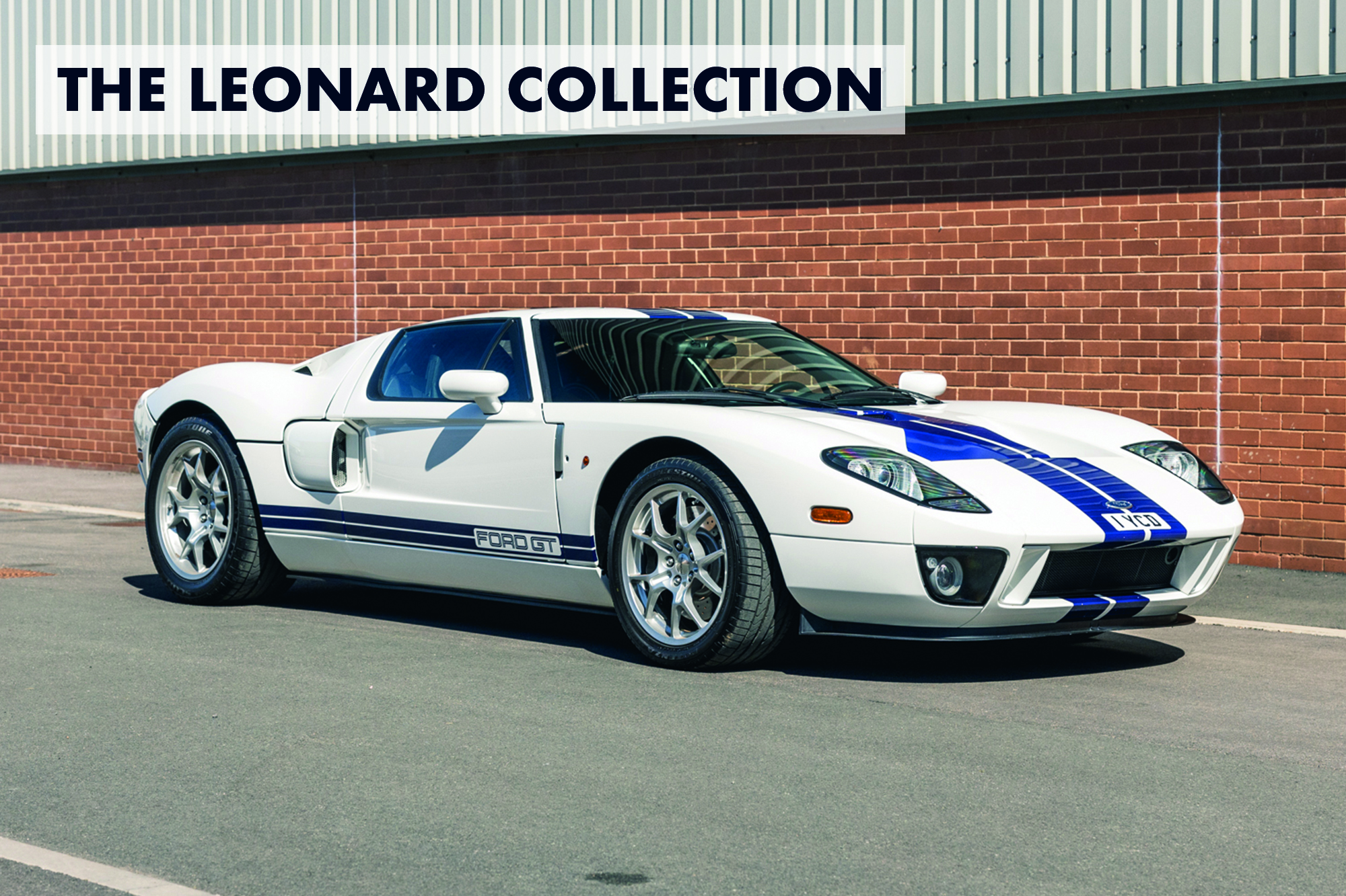 NO RESERVE: 2005 FORD GT