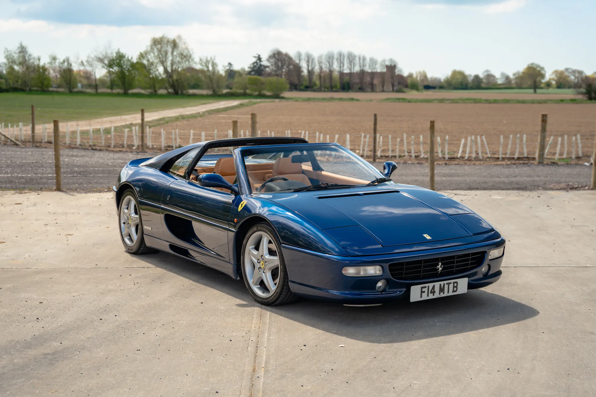 1999 FERRARI 355 F1 GTS 1999-ferrari-355-f1-gts