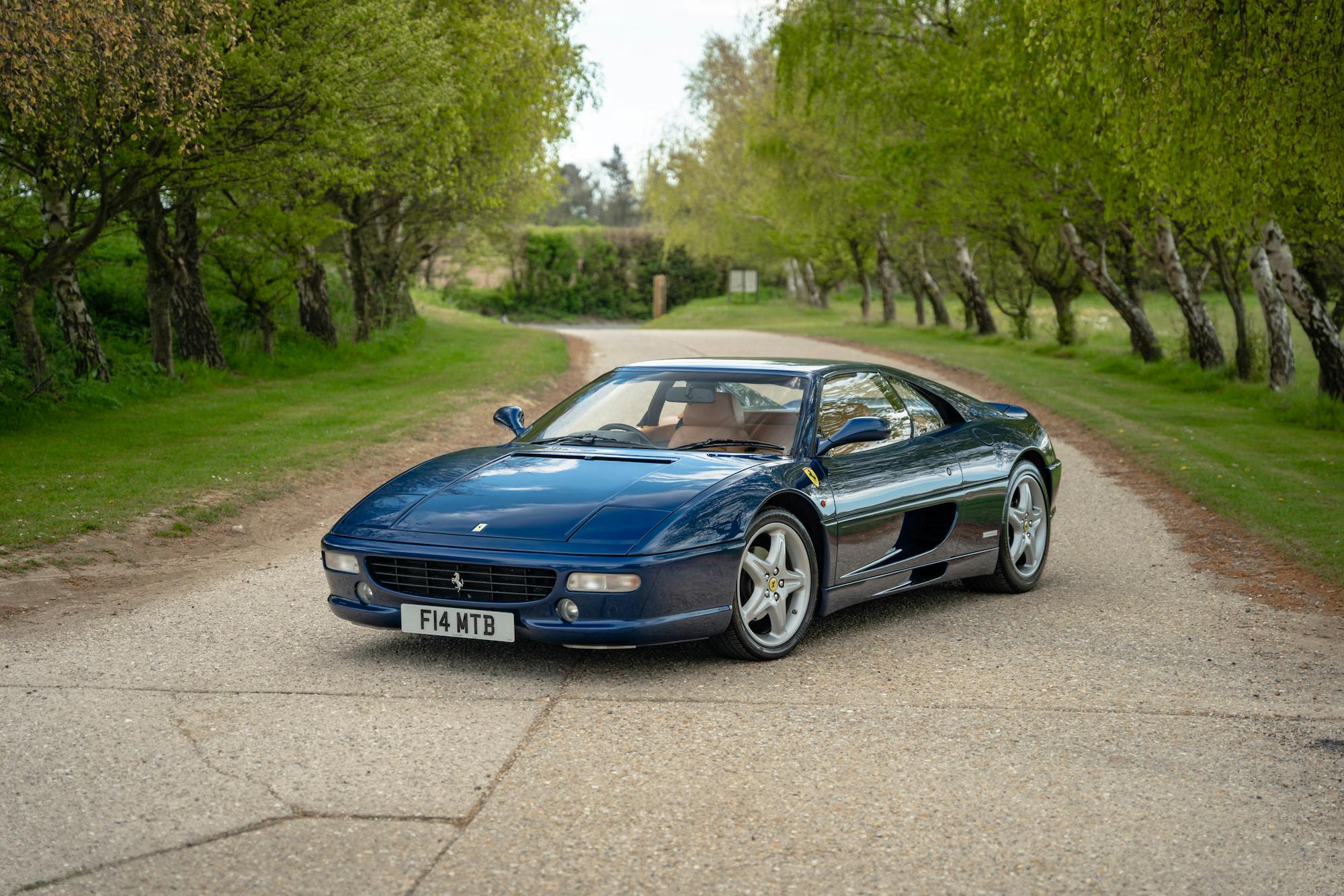 1999 FERRARI 355 F1 GTS 1999-ferrari-355-f1-gts