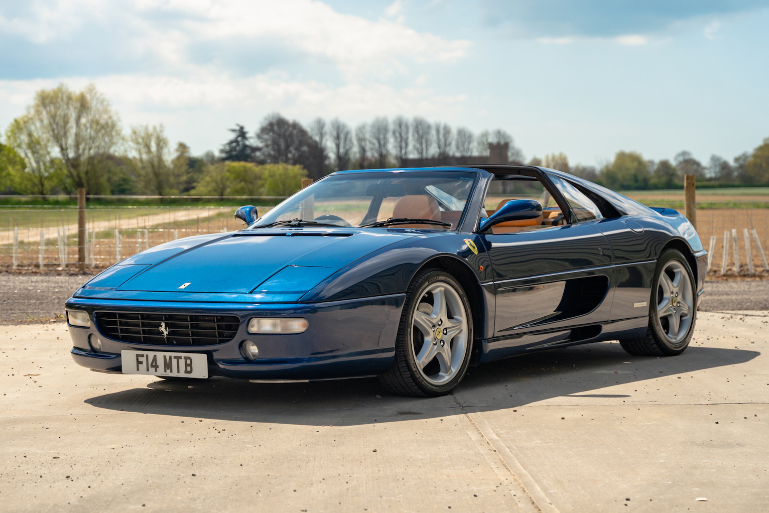 1999 FERRARI 355 F1 GTS