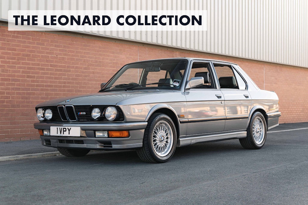 NO RESERVE: 1987 BMW (E28) M5