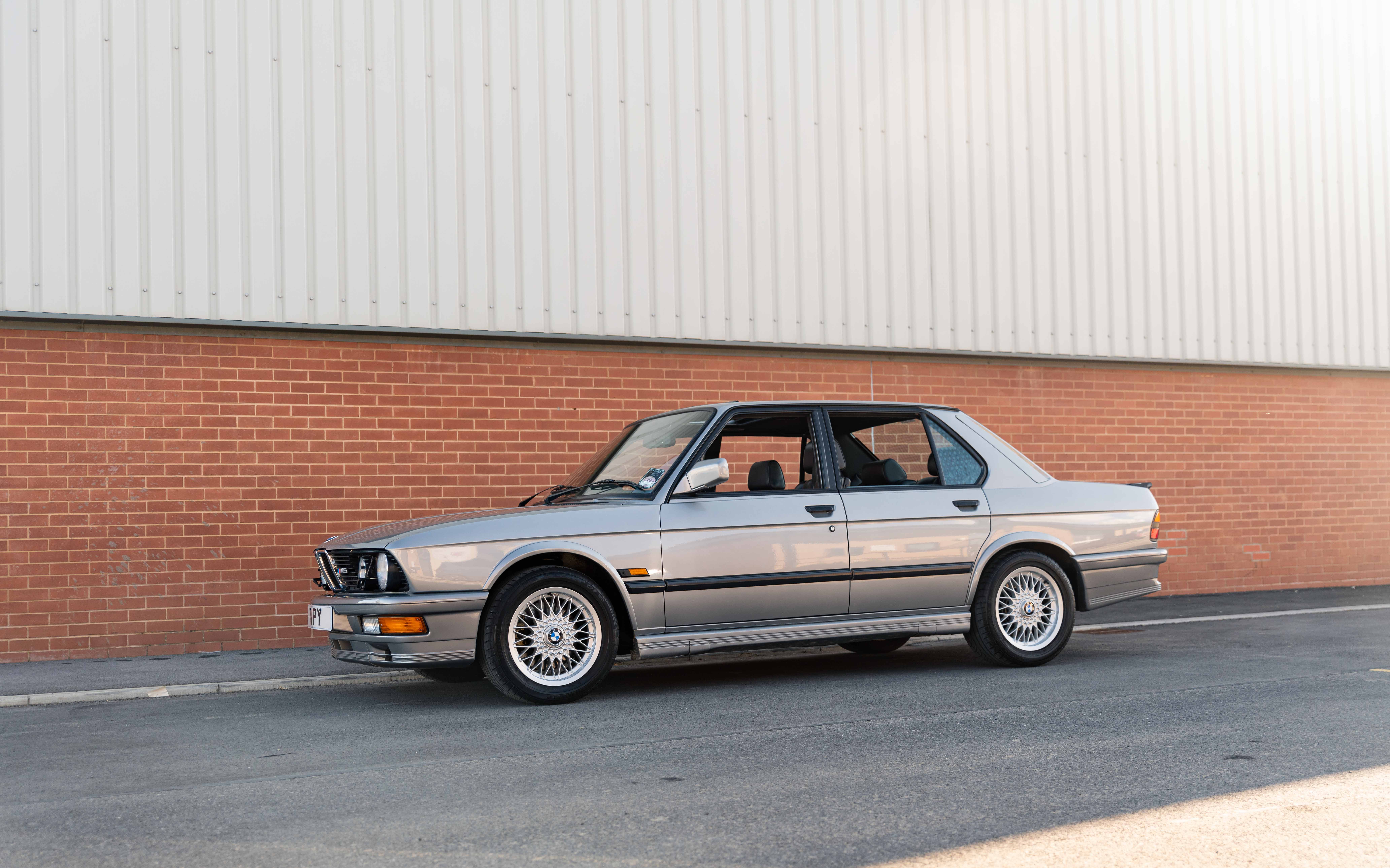 No Reserve 1987 Bmw E28 M5