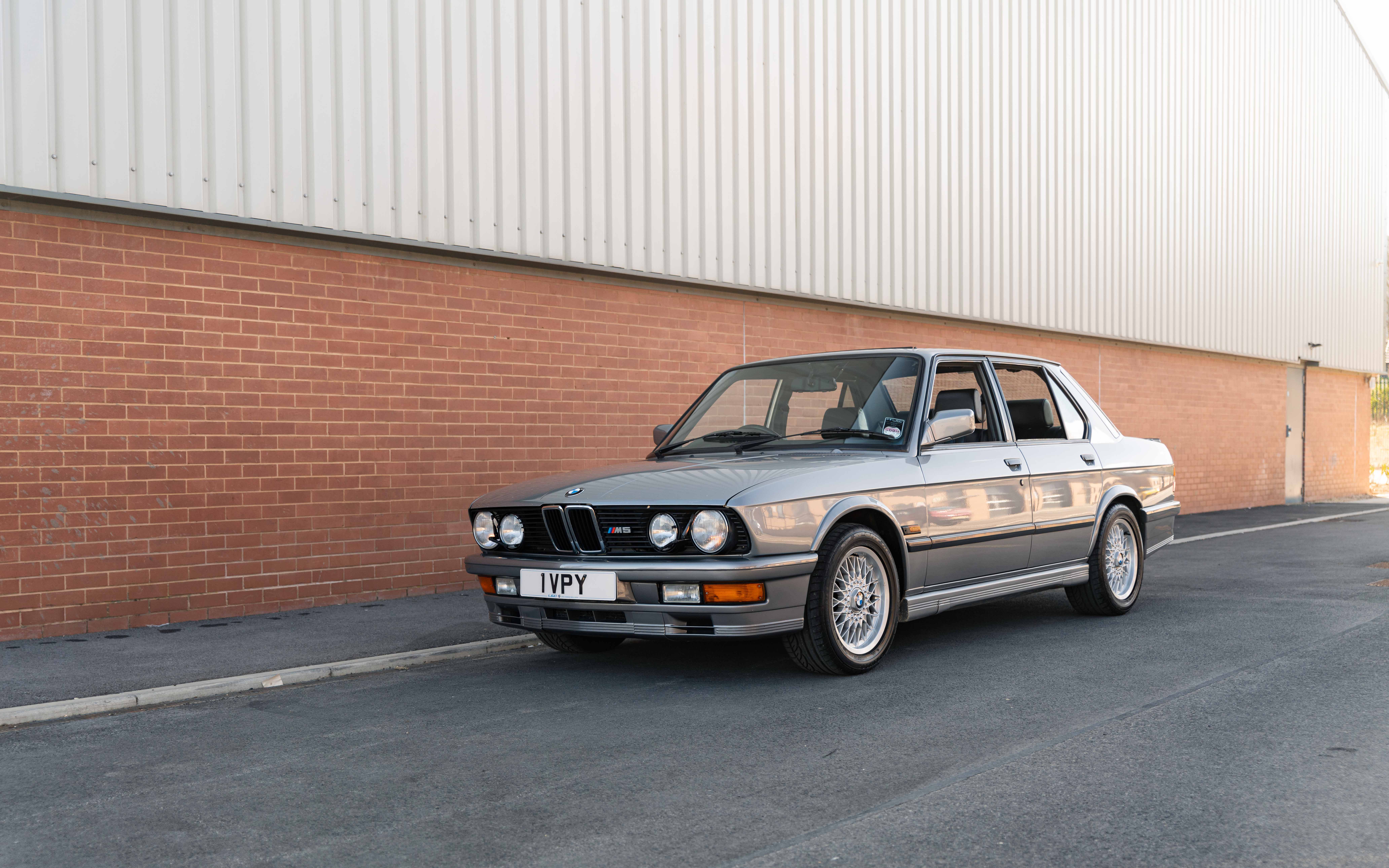 No Reserve 1987 Bmw E28 M5