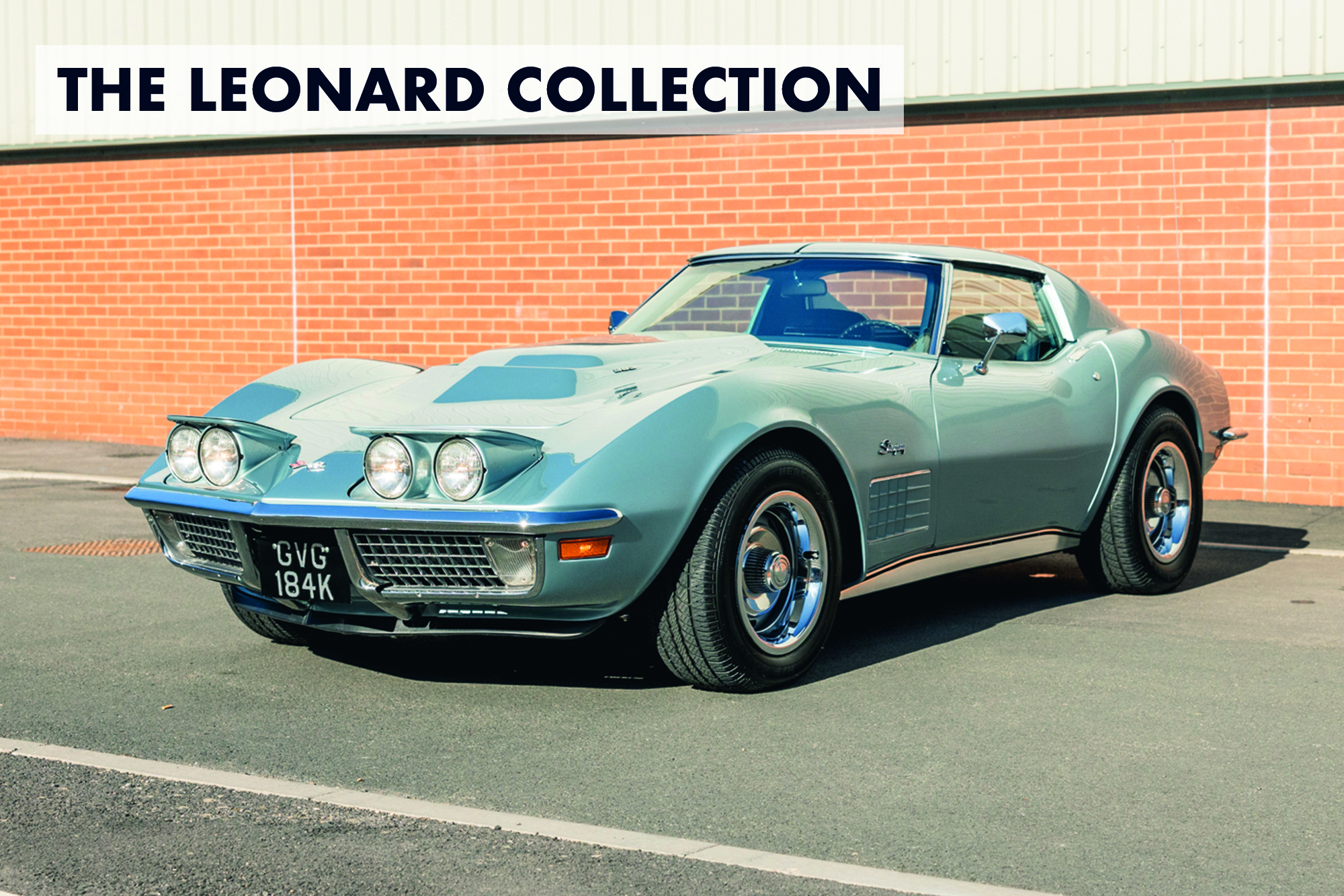 NO RESERVE: 1972 CHEVROLET CORVETTE STINGRAY (C3)