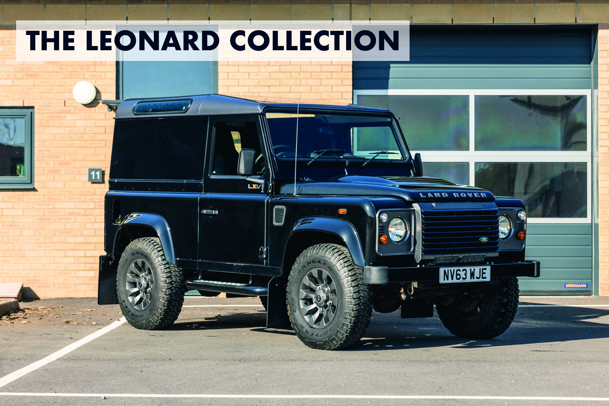 NO RESERVE: 2013 LAND ROVER DEFENDER LXV