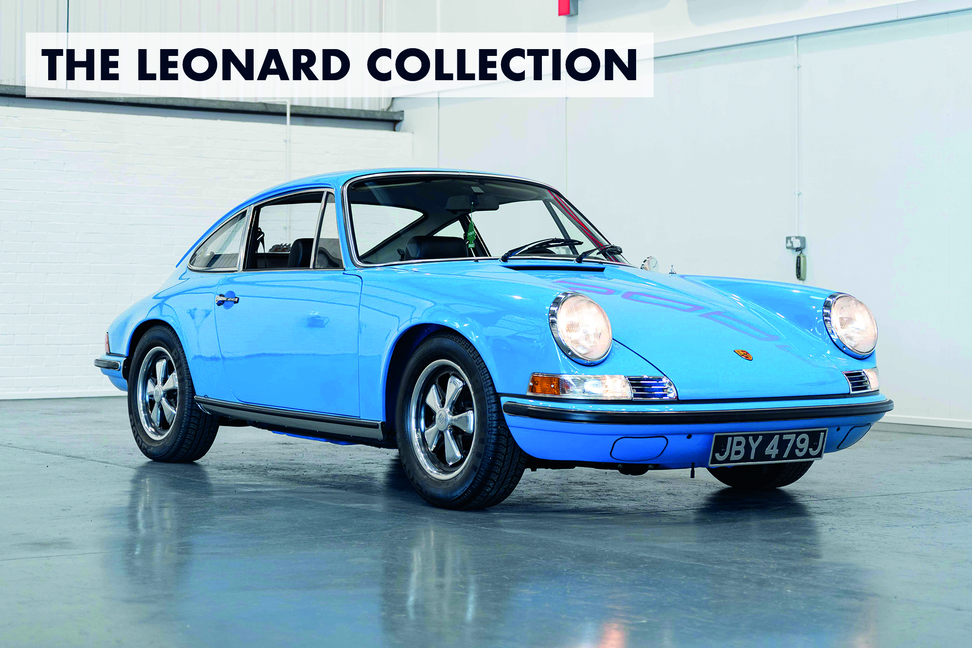 NO RESERVE: 1971 PORSCHE 911 T 2.2