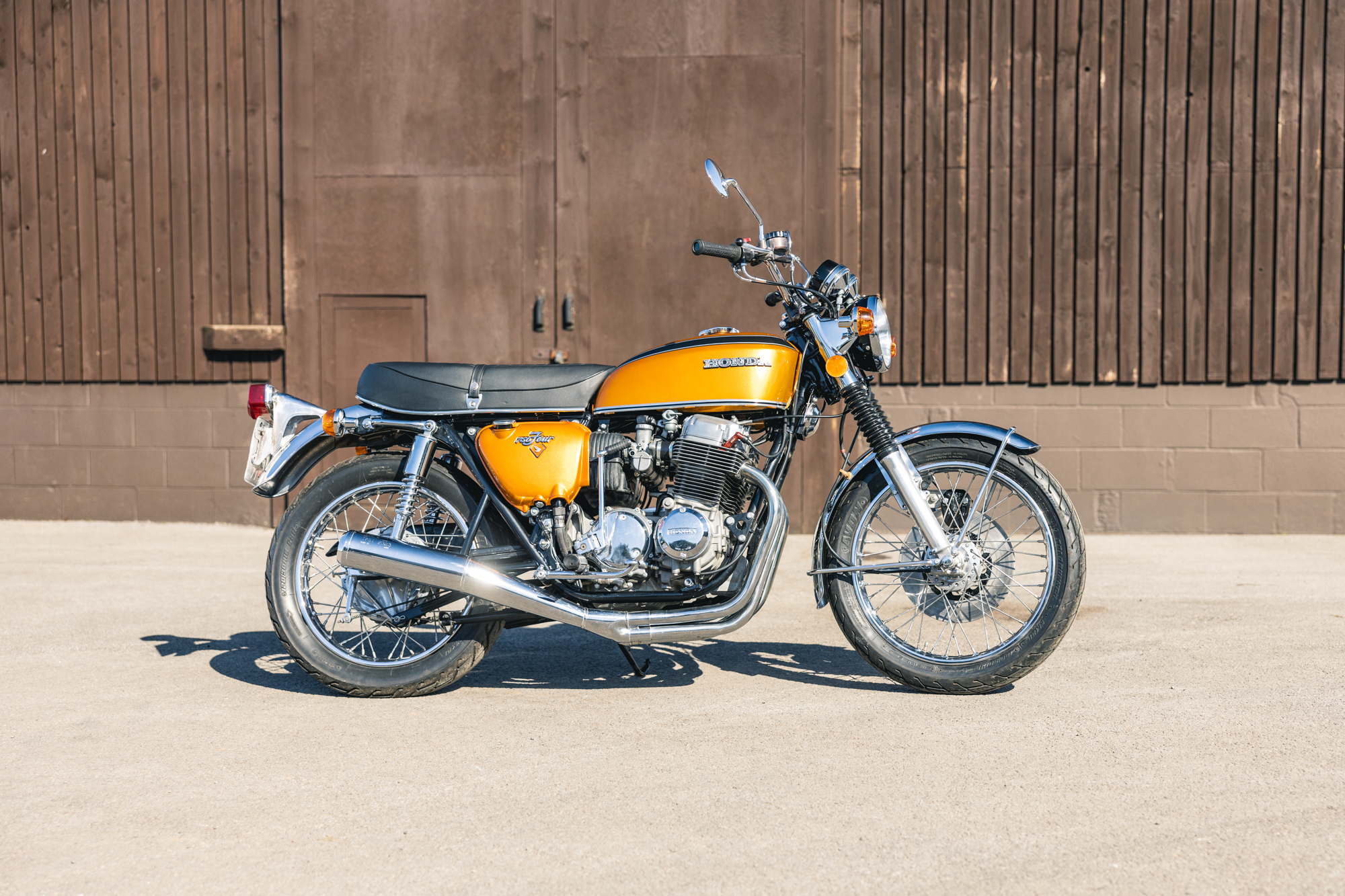 HONDA CB750four タンク K3 K4 CB750K6 : CB750Four＆CL250 レストア