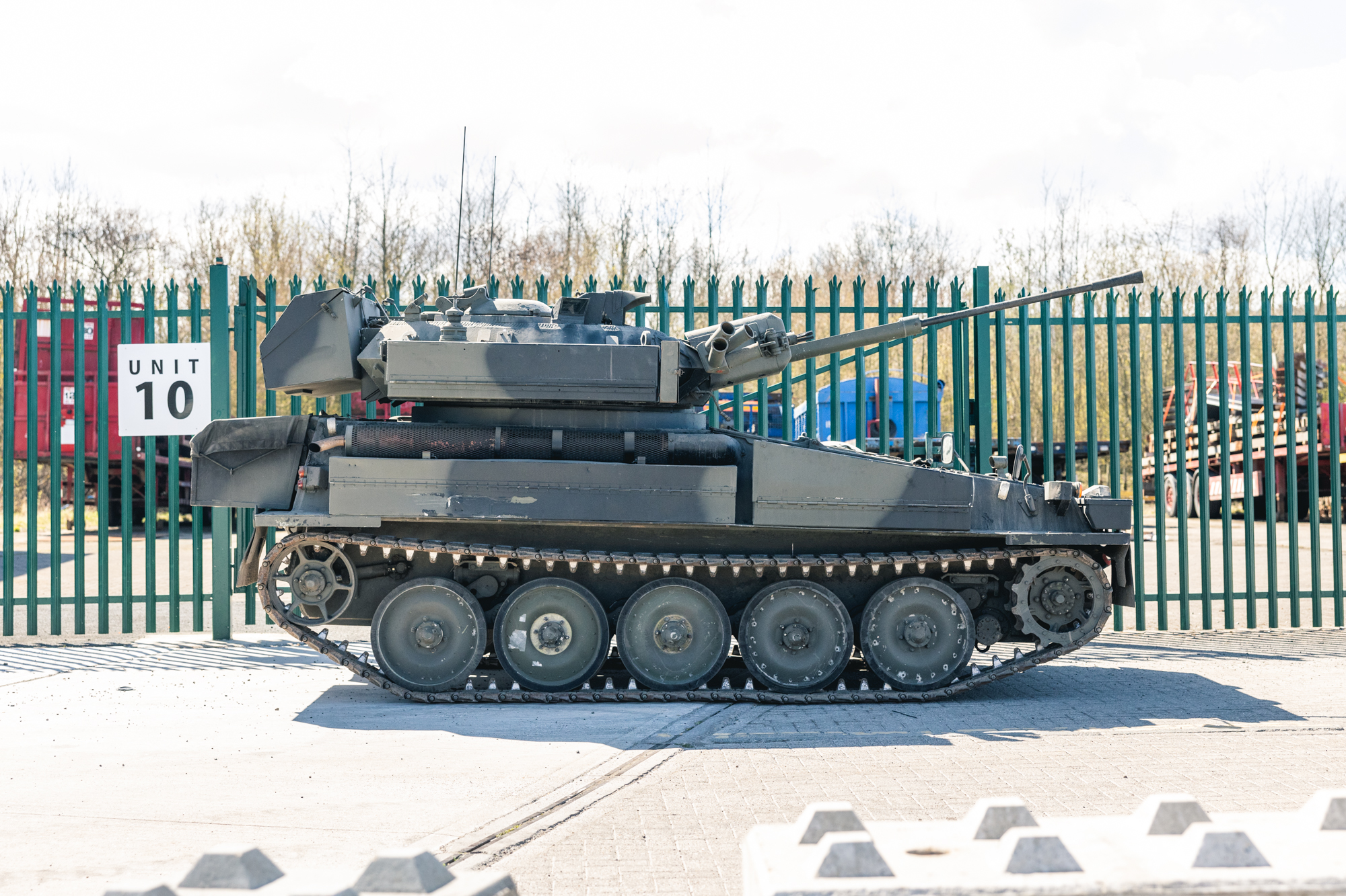 NO RESERVE: ALVIS SABRE LIGHT TANK for sale by auction in North