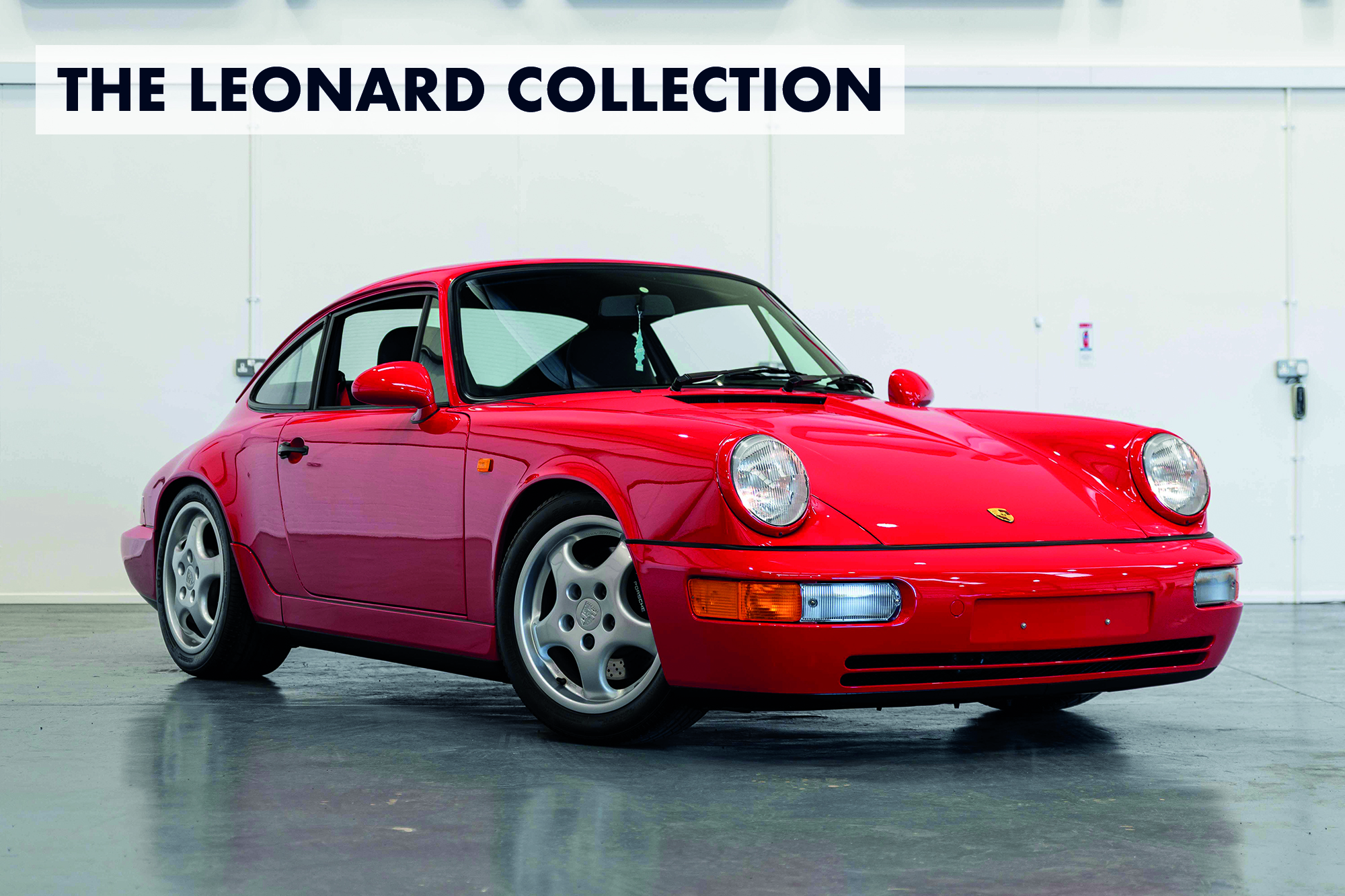 NO RESERVE: 1991 PORSCHE 911 (964) CARRERA RS - 164 KM FROM NEW