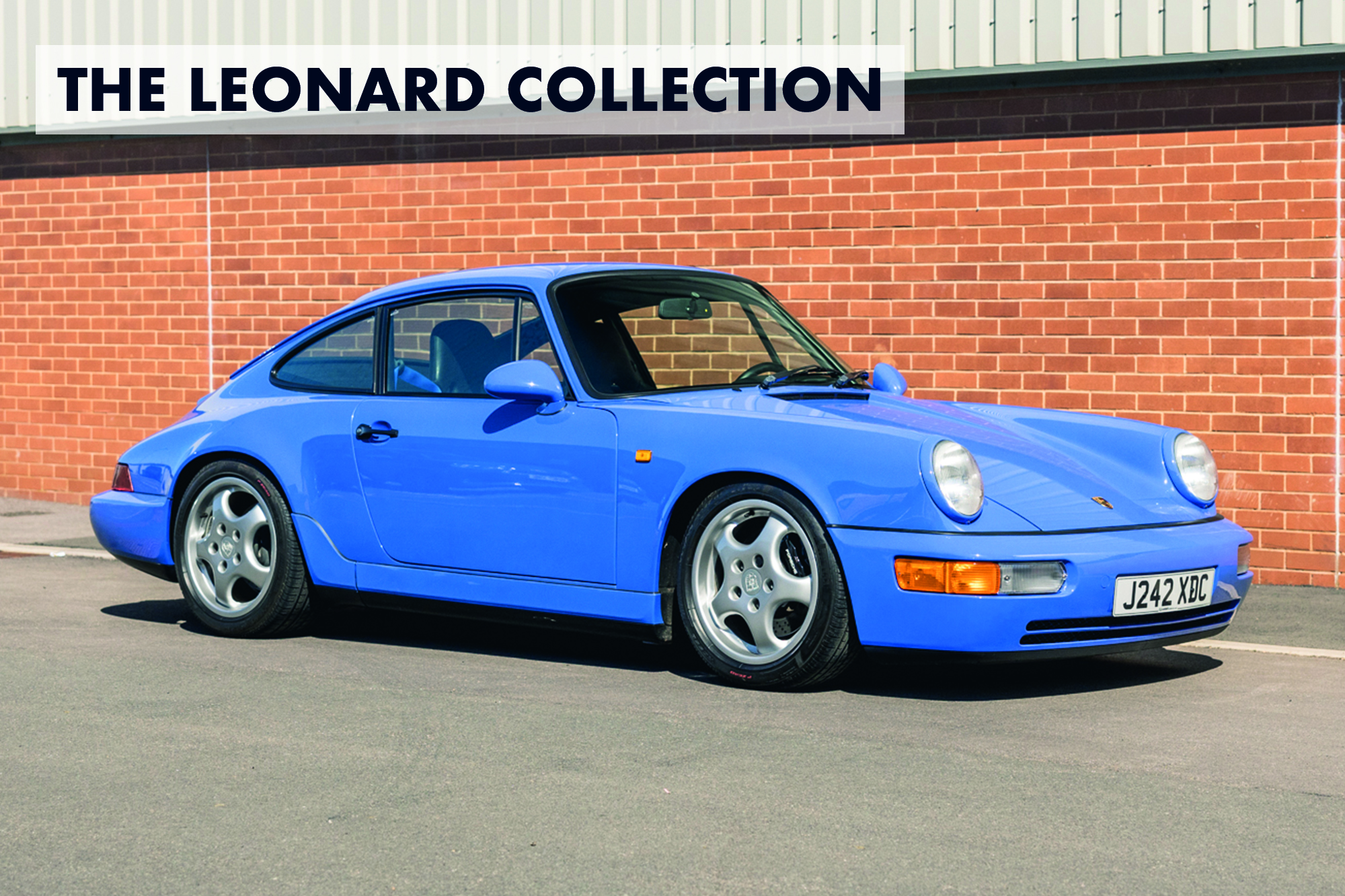 NO RESERVE: 1992 PORSCHE 911 (964) CARRERA RS