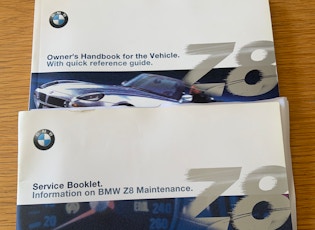 NO RESERVE: 2000 BMW Z8