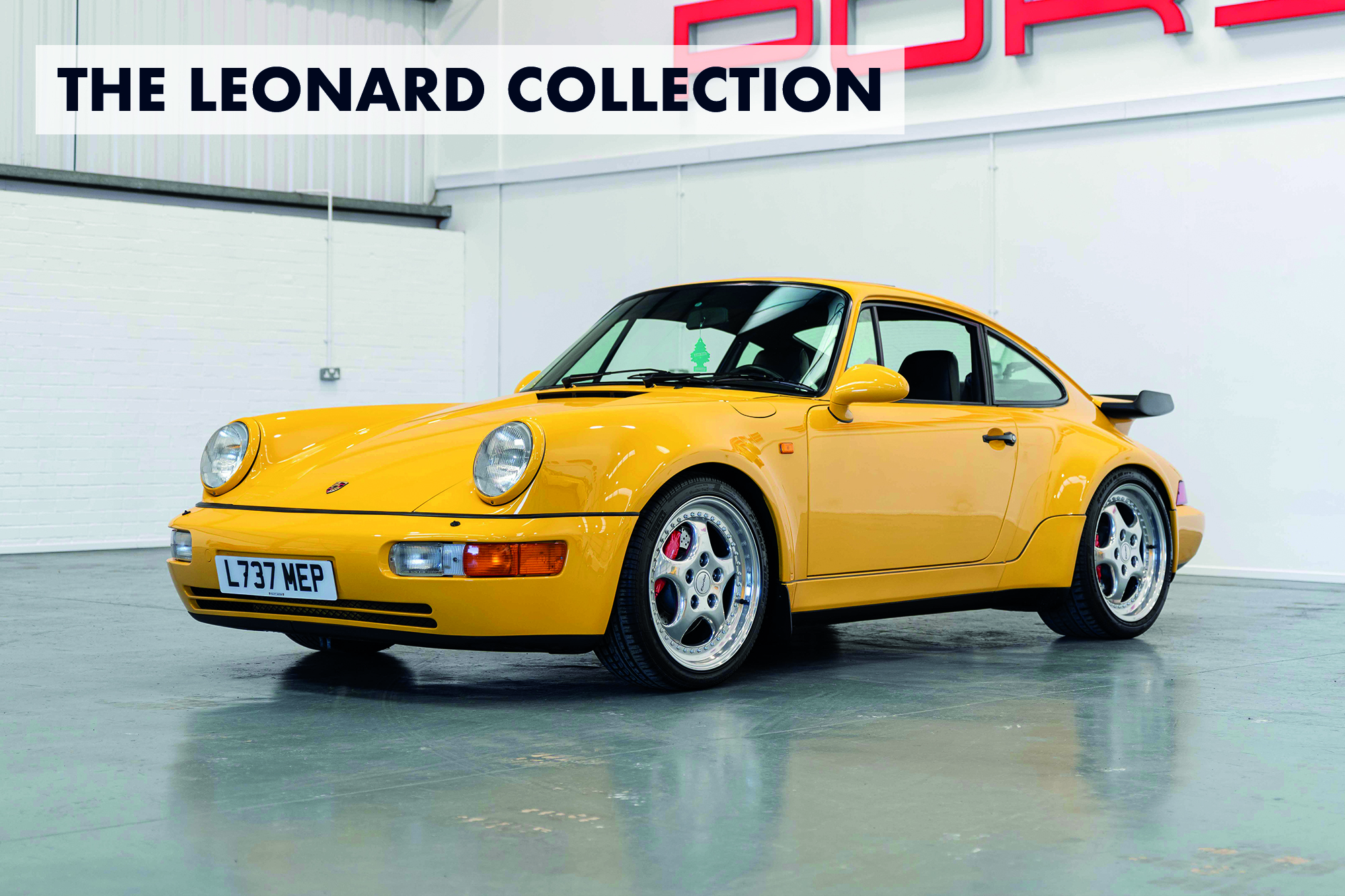 NO RESERVE: 1994 PORSCHE 911 (964) TURBO 3.6