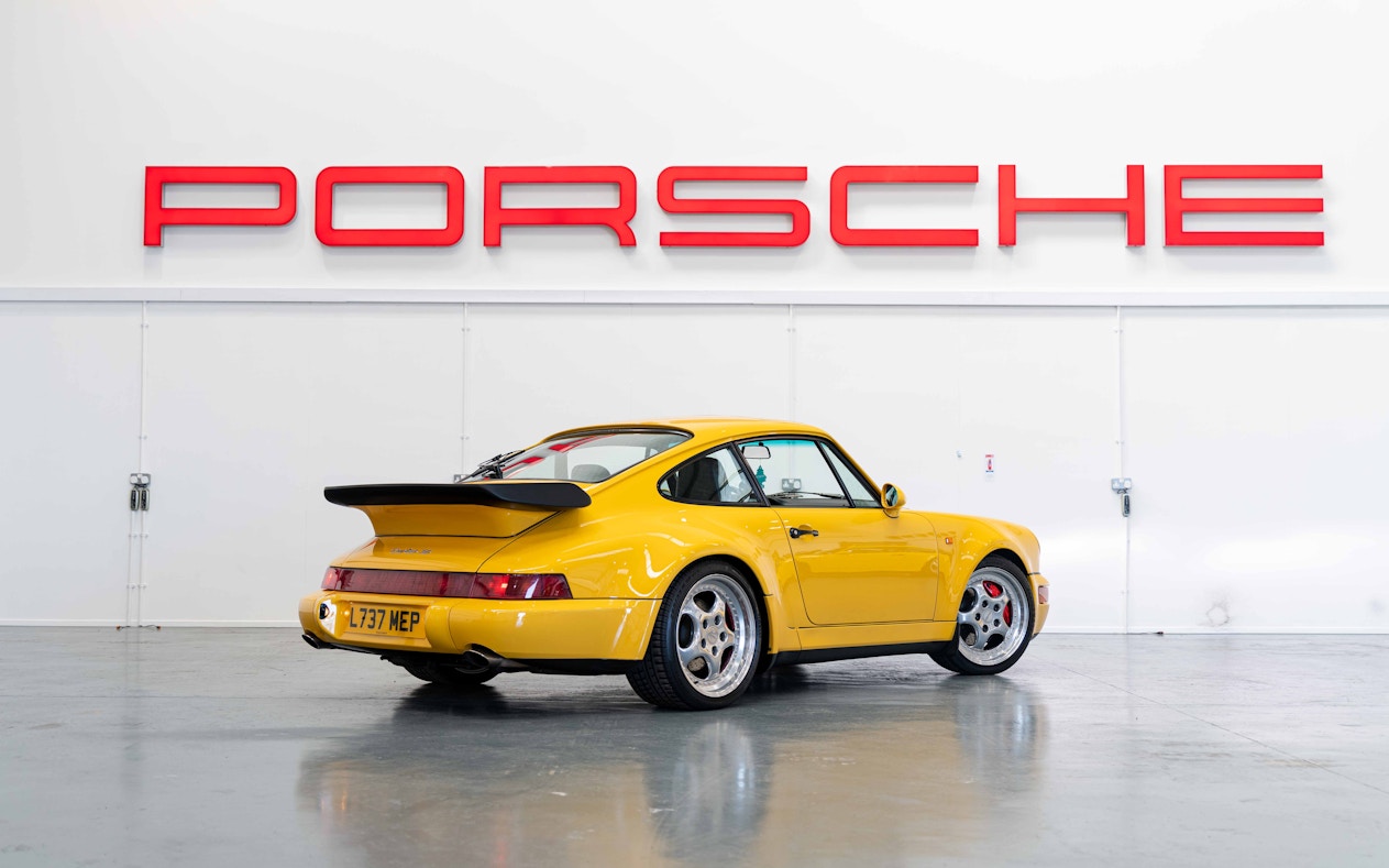 No Reserve 1994 Porsche 911 964 Turbo 3 6 No Reserve 1994 Porsche 911 964 Turbo 3 6
