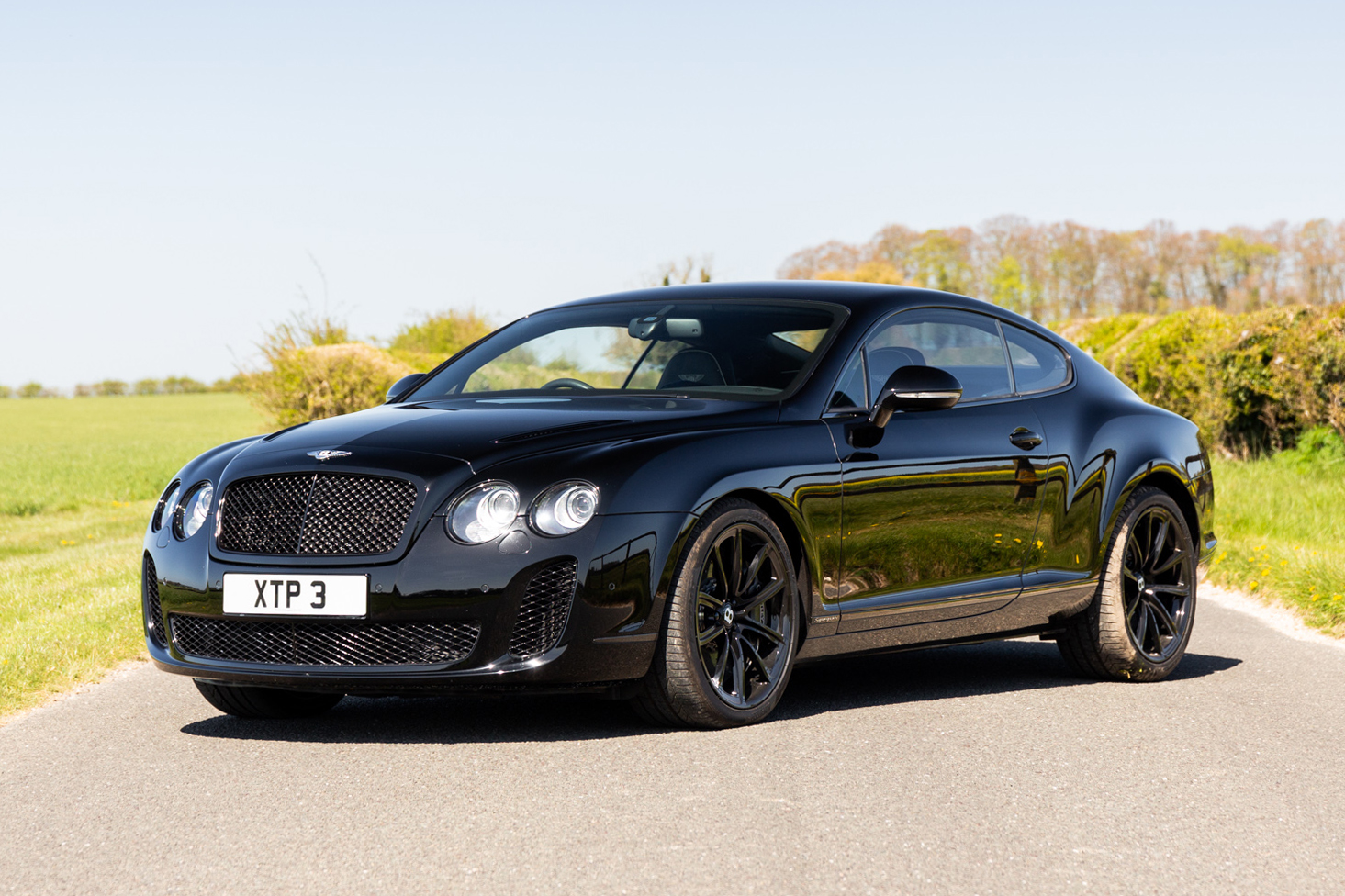 2010 BENTLEY CONTINENTAL GT SUPERSPORTS