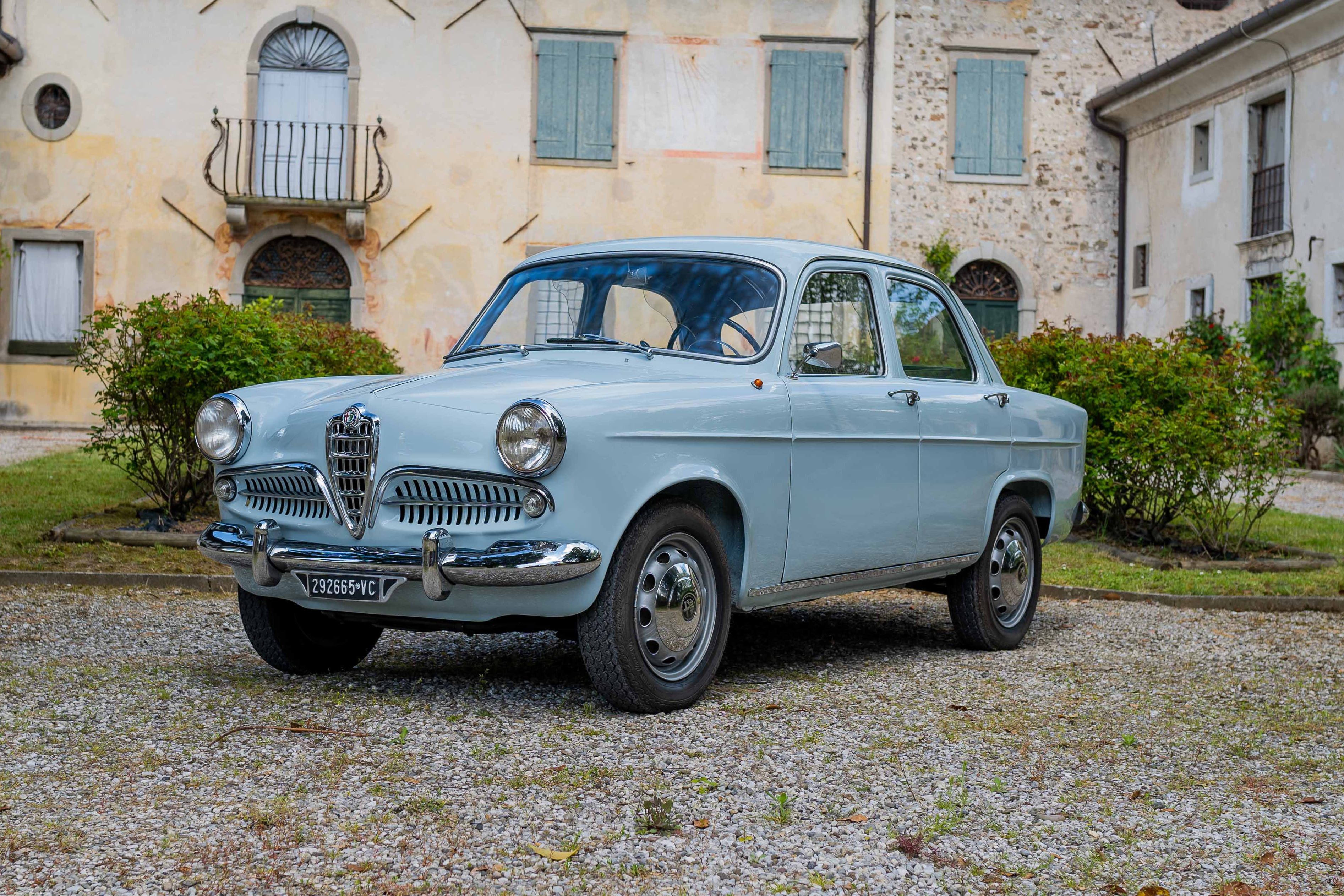 1958 ALFA ROMEO GIULIETTA Ti