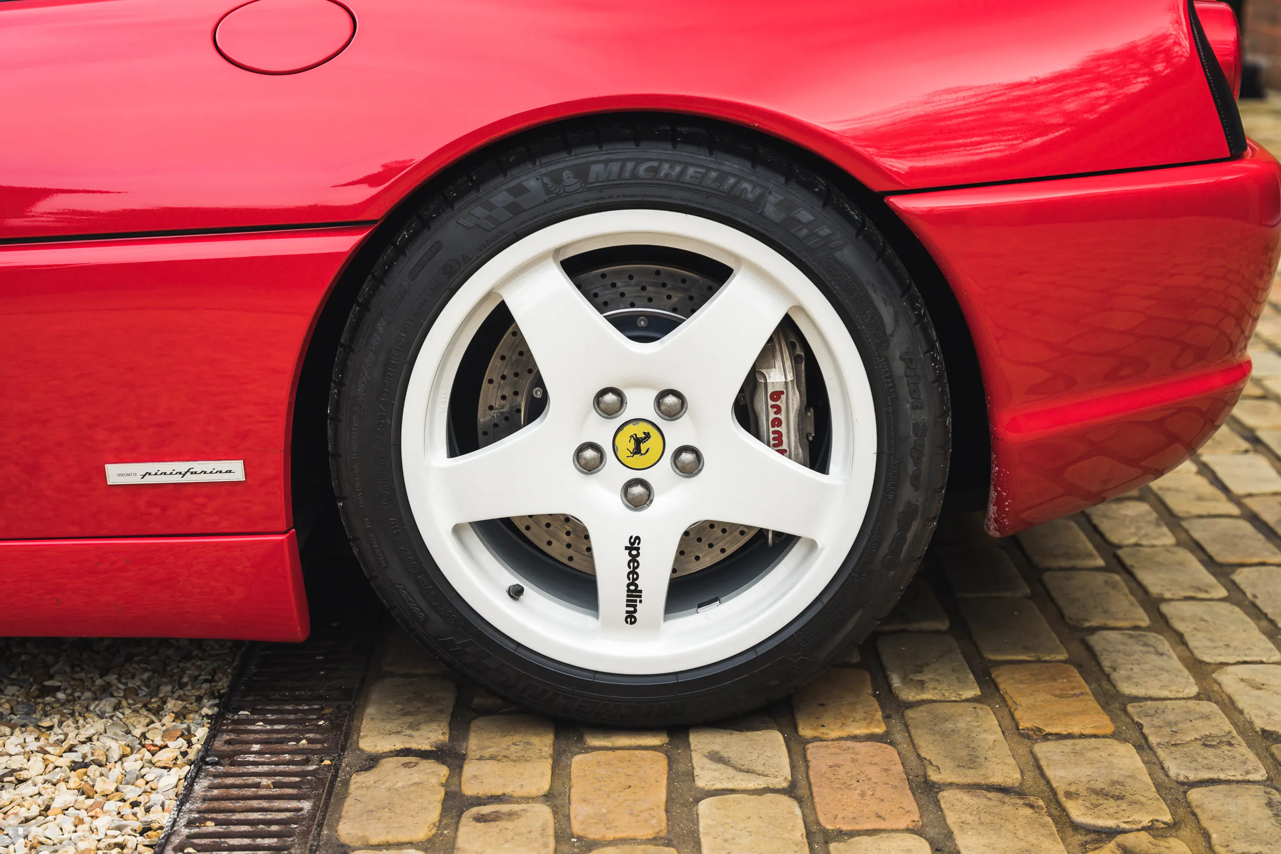 1996 FERRARI 355 CHALLENGE EVOLUTION
