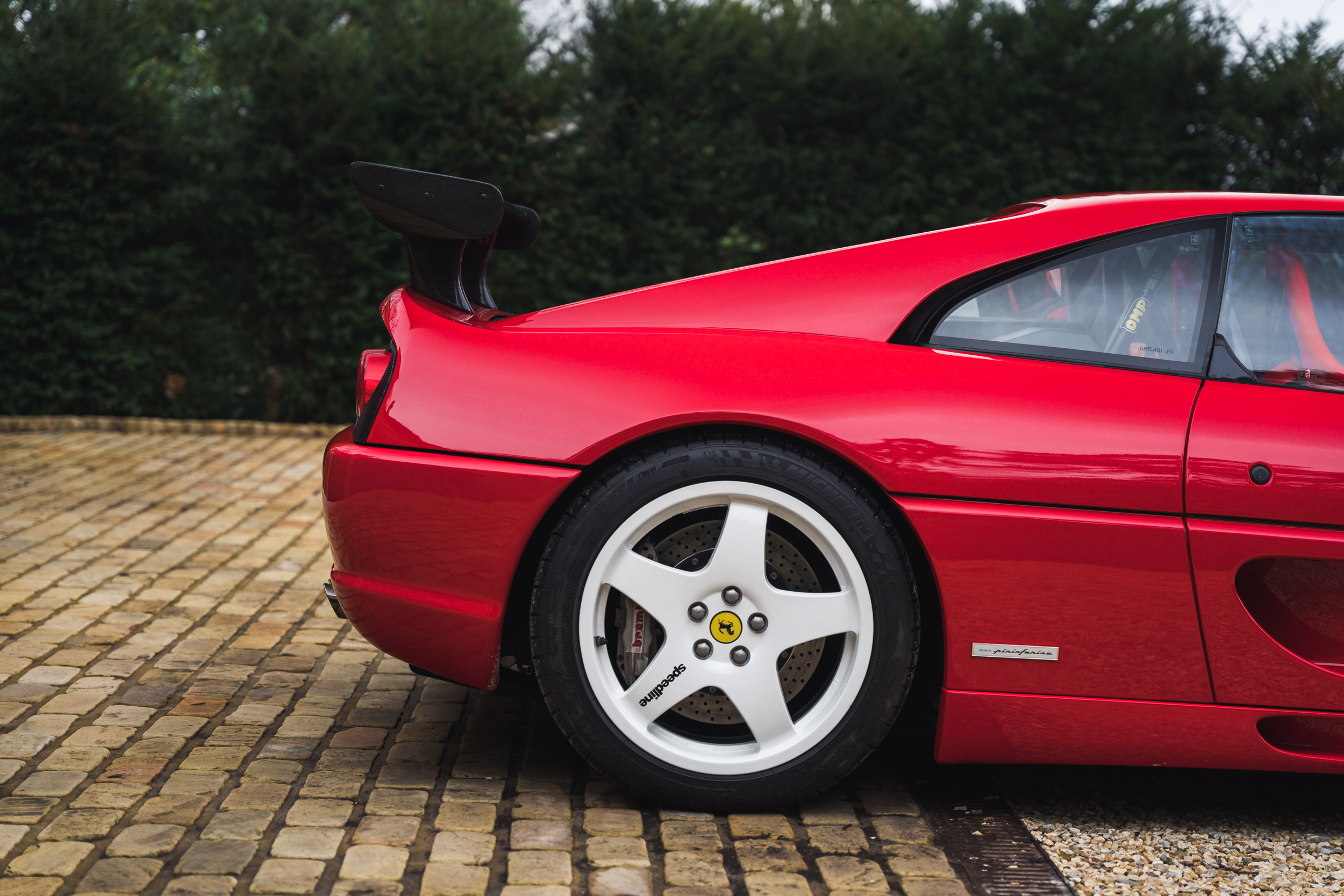 Ferrari f 355 gt challenge - pièces et voitures de course à vendre, de