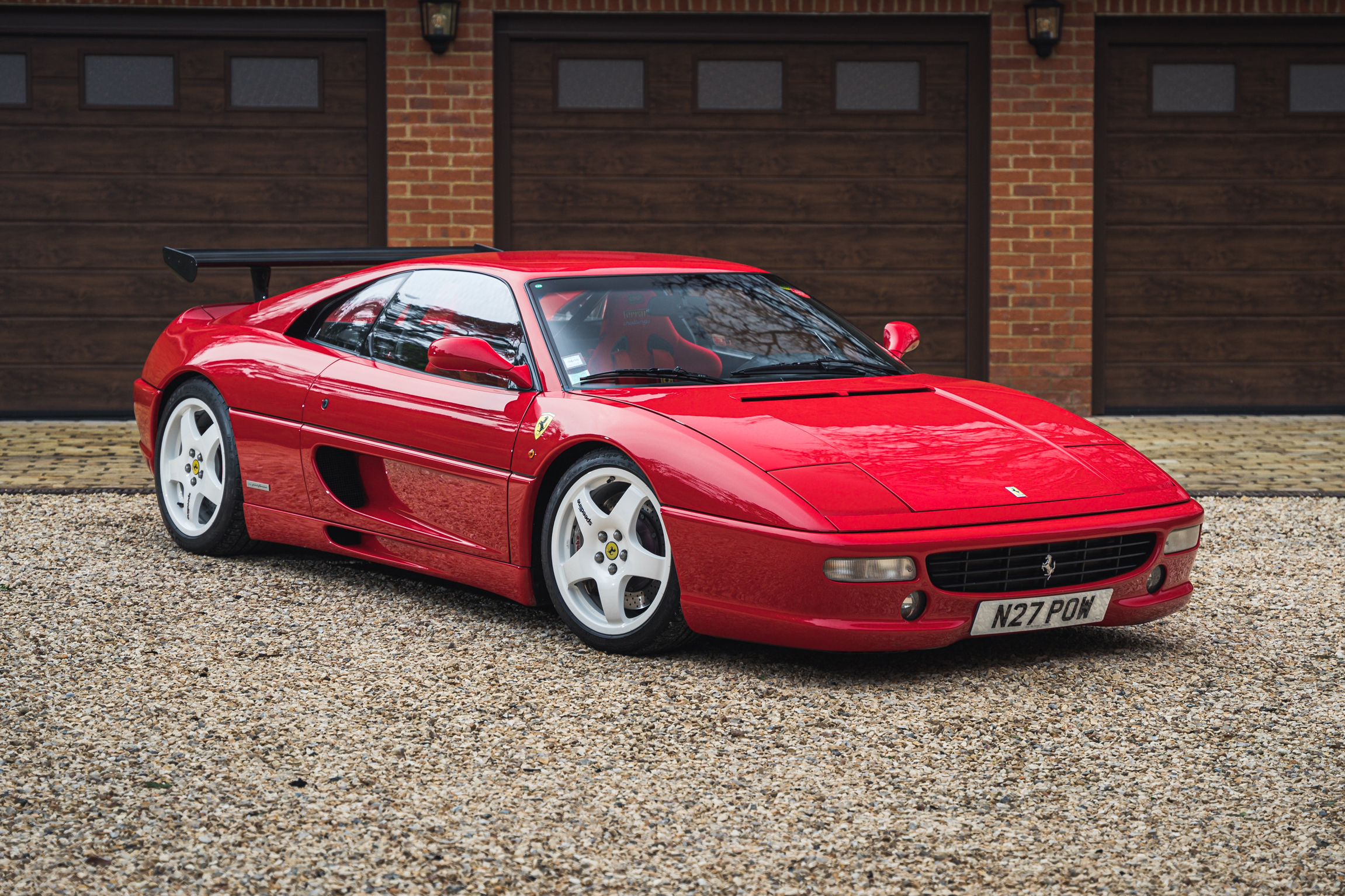 NO RESERVE: 1996 FERRARI 355 CHALLENGE EVOLUTION