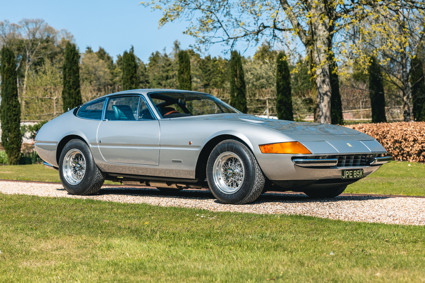 1972 FERRARI 365 GTB/4 'DAYTONA' BERLINETTA